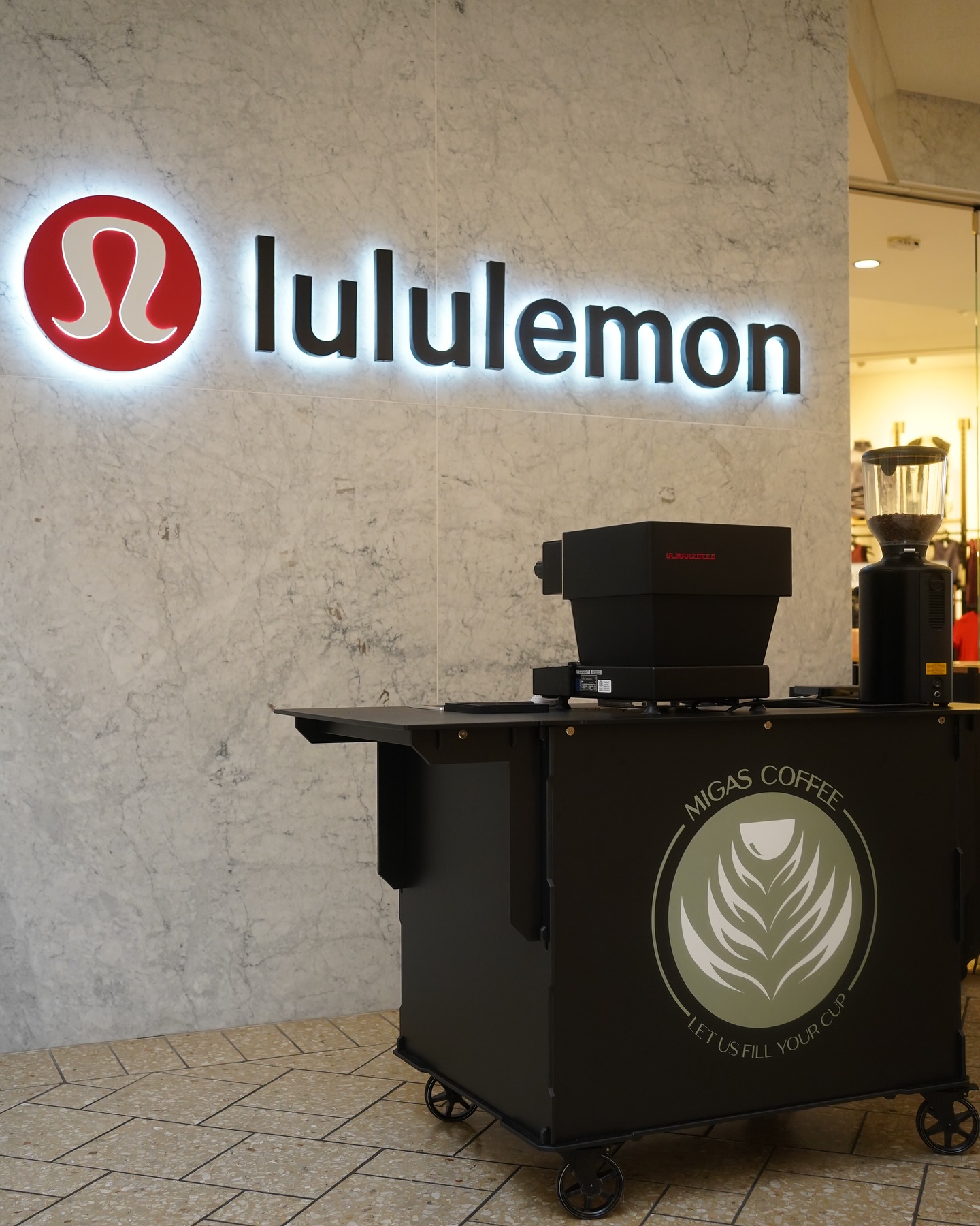 Migas Mobile on the go! We had the opportunity to collab with @lululemon this weekend for their special release of the @beagoodperson wardrobe capsule in Cherry Creek and it did not disappoint. The barista baddies are looking forward to many more!
📸: @amandarbierman