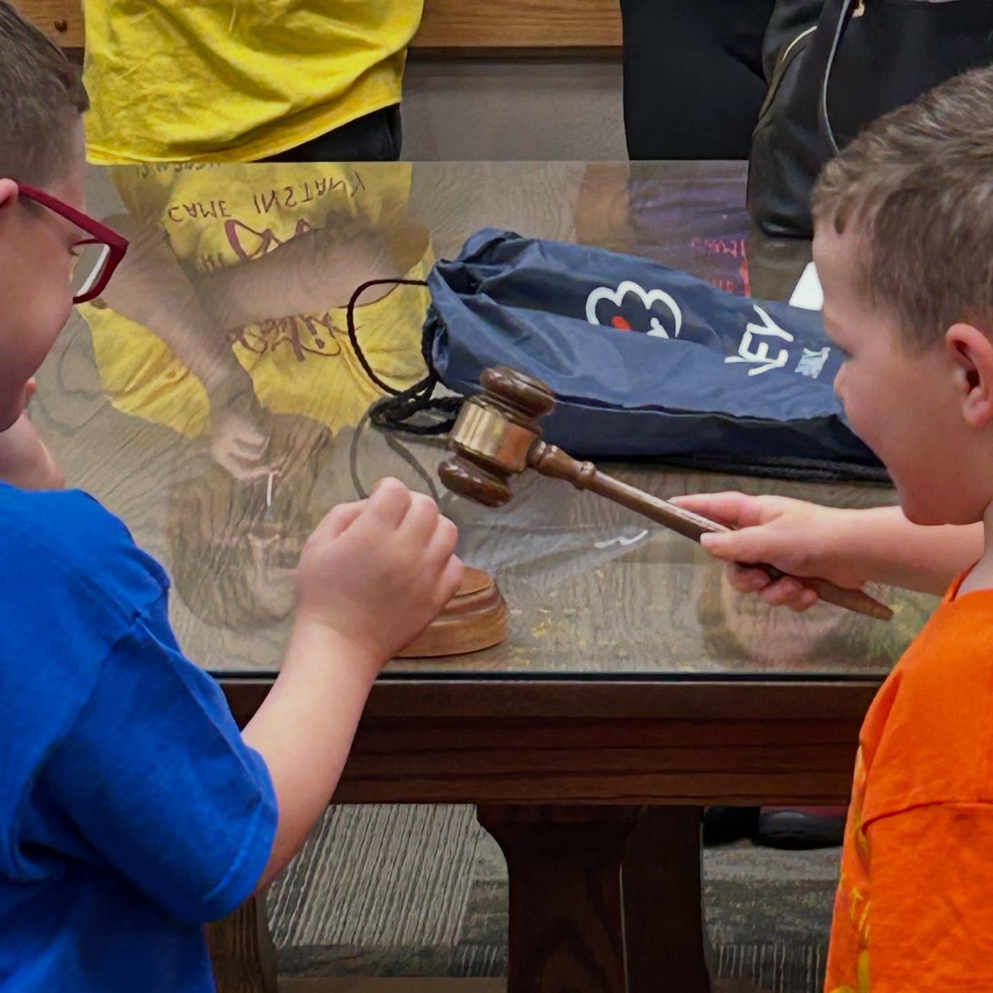 Today I watched these two little boys and their little sister bang the gavel to finalize their adoptions after almost three years. This was objectively the worst case I’ve been a part of, and we literally almost lost one of them at the beginning.
It’s not as it should be.
The world is broken, and these kids are three of countless others who are the recipients of the damage.
The world is beautiful, and these kids get to see a piece of healing and redemption that most will never experience.
Today was joy. Long hugs and smiles. They’re thriving in a family that loves them. This work is hard, and it too often doesn’t end well. Today it did.
*If you want to advocate for kids affected by the worst this world can offer, please let me know! Our county CASA office lost ten volunteers this last year alone. Every child deserves a voice. Come join us!!