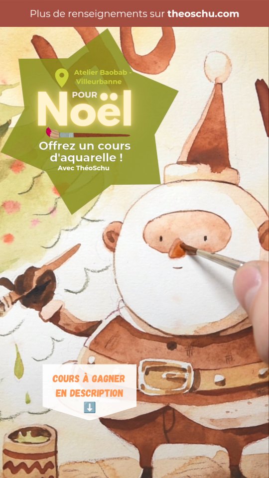 🎄🎄🎄Commente et identifie quelqu'un pour tenter de gagner un cours d'aquarelle ! Tirage au sort le 18 decembre ! 🖌️🖌️🖌️
----
Et si tu es impatient.e ou si tu as autant de chance qu'un chat noir quand il traverse une autoroute en pleine nuit dans le brouillard.. 🐈⬛🚙🚗🚓🚕🏎️
➡️ Rends toi sur theoschu.com pour t'inscrire à une séance ou commander un bon cadeau ! (lien direct sur ma bio) 🎨🖌️
#lyon #villeurbanne #cours #aquarelle #coursdaquarelle #cadeau #cadeaunoel
