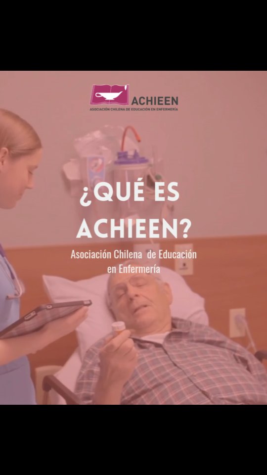 ¿Qué es ACHIEEN? ¿Quieres saber algo más acerca de nosotros? Conoce quienes somos y en qué nos enfocamos como Sociedad.
Hazte socio(a) de ACHIEEN y trabajemos por la educación en enfermería.
#ACHIEENChile #salud #EDUCACIÓN #ENFERMERIA #ENENF2024 #CHILE