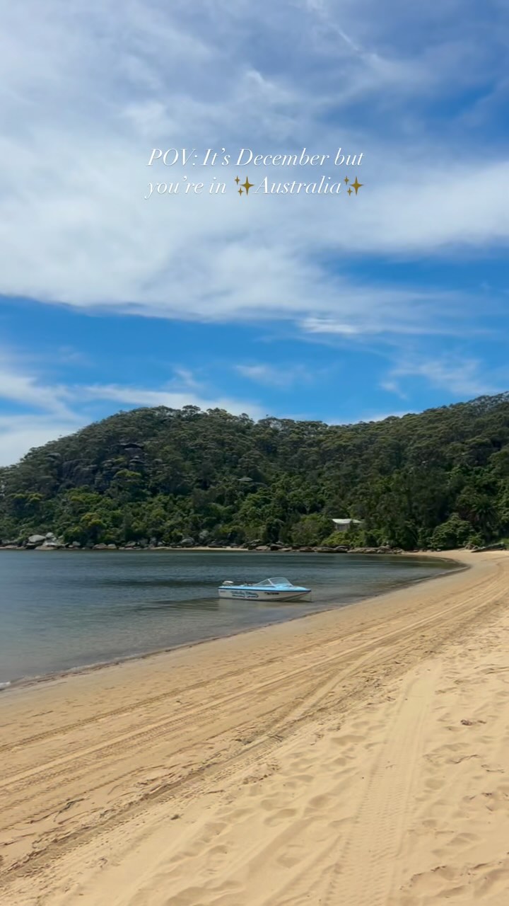 An escape from winter to my home away from home 🦘 @visitnsw (follow along for my recommendations from the East Coast!)