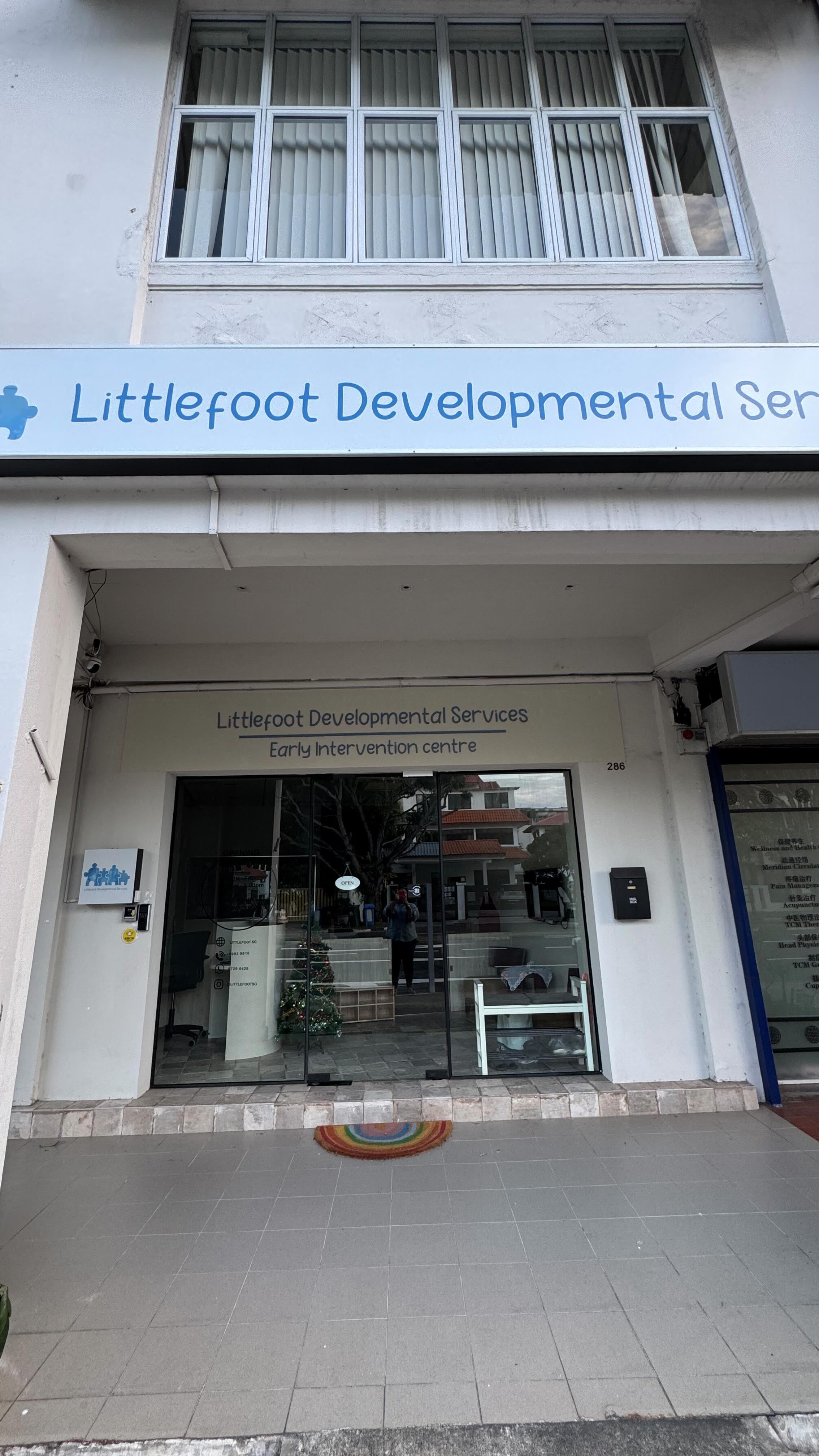 Come Join us!
We are thrilled to announce the grand opening of our new Littlefoot East Coast! Join us for an exciting open house where you can:
* Tour our facilities.
* Meet our passionate and experienced staff.
* Learn about our programs, including early intervention and after-school care for special children.
* Enjoy fun activities for the whole family!
📅 Date: 14th December 2024
⏰ Time: 10am-1pm
📍 Location: 286 East Coast road
This is the perfect opportunity to see how Littlefoot is dedicated to supporting school readiness and nurturing every child’s unique potential.
🌟 Special Opening Offers:
* 100% off registration and AEPS fees (worth $400)
* $300 off school fees for the first 3 months ( If you enrol on opening day!)
* 1 month of complimentary ABA therapy (based on school start date)
Come celebrate with us and discover how we can partner with you to make a difference in your child’s journey!
RSVP Today! Call/WhatsApp us at +65 8729 5429