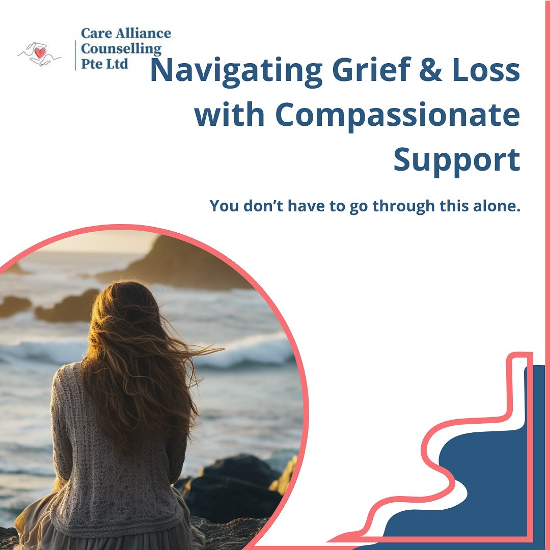 Grief can feel isolating, but compassionate support can help. Our therapists are here to guide you through the process with care and empathy.
Contact us today at
https://www.carealliancecounselling.com/.
#GriefSupport #MentalHealthHelp #Loss #MentalHealthMatters #SelfCare