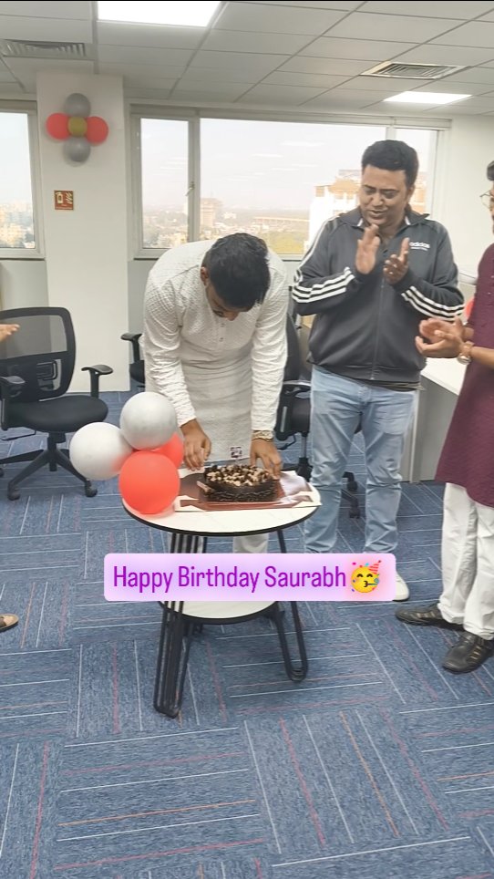 🎉 Oops, We Missed It! 🎉
Happy belated and a bit delayed birthday, Saurabh Jirli! 🎂🎈
Hope your day was filled with cake, laughs, and zero emails. ✨
#BelatedBirthdayWishes #TeamTouchcore #BetterLateThanNever