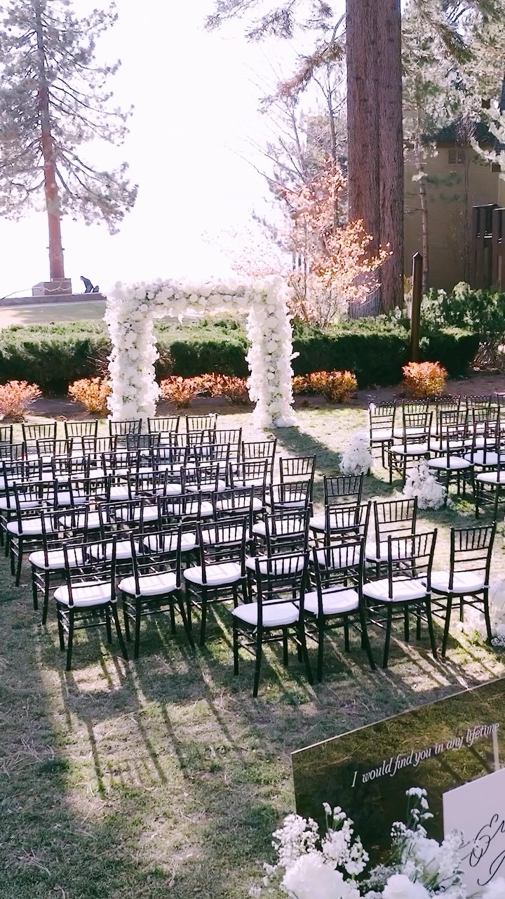 Get ready to be swept away by the stunning allure of Jack and Erin’s black and white ceremony! It was a celebration of pure romance set in a breathtaking pine grove with spectacular views of Lake Tahoe. The venue was adorned with an incredible array of beautiful florals that brought their love story to life in the most magical way!
We can’t wait to share more of the unforgettable moments from this enchanting day! Stay tuned!
.
Venue // @hyattlaketahoe
Planning & Design Production // @jalieweddings_events
Photography // @kaykroshus
Videography // @jdnkfilms
Floral Design // @twinefloralco
Stationery Design // @blushinkcalligraphy
DJ // @musicintahoe
Cake Designer // @pariscustomcakes
Beauty Team // @baileyvalente @kayleigh.crusalon @mayasaldanaa
Speciality Rentals // @redcarpeteventsanddesign @celebrationseventrentals
Drapery & Lighting // @redcarpeteventsanddesign
Bride & Groom // @erinmoyle @jdbrunson94
.
.
.
#laketahoewedding #luxuryweddingvideo #destinationwedding #napaweddingvideographer #destinationweddingvideographer