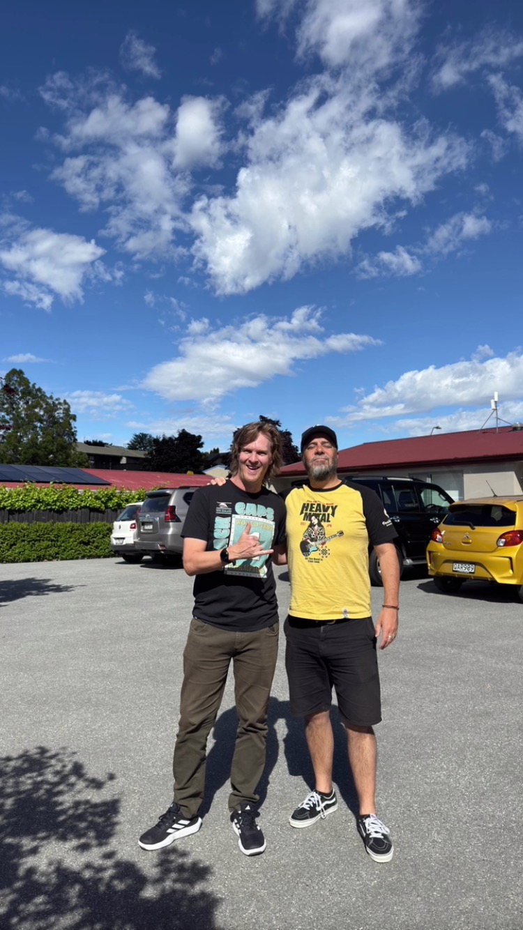 ‘Guess who checked in for some laughs and luxury? The incredible comedians Paul Douglas and Ben Hurley stayed with us recently, bringing their signature humour and good vibes.
It’s not every day you host two legends who can turn any room into a comedy show! We hope they enjoyed their stay as much as we enjoyed their jokes. Come back anytime guys- Arrowtown loves you!!
#arowtownnz #matrixlounge #comedy #comedian #lovenz