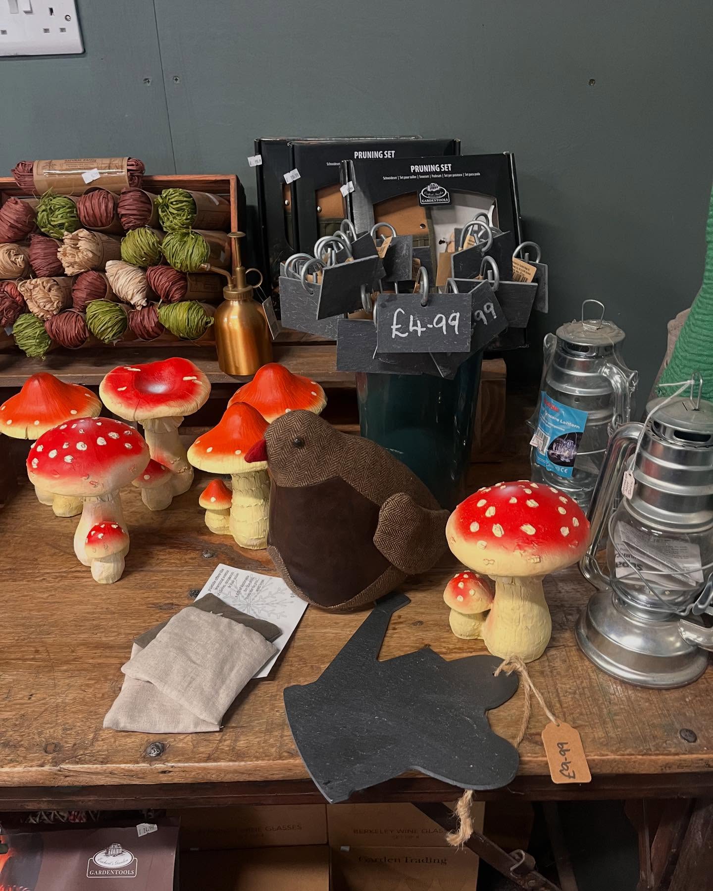 Super Sale on this week 🎄50% off 🎄 all the items on this table up till Christmas 🌲🌲