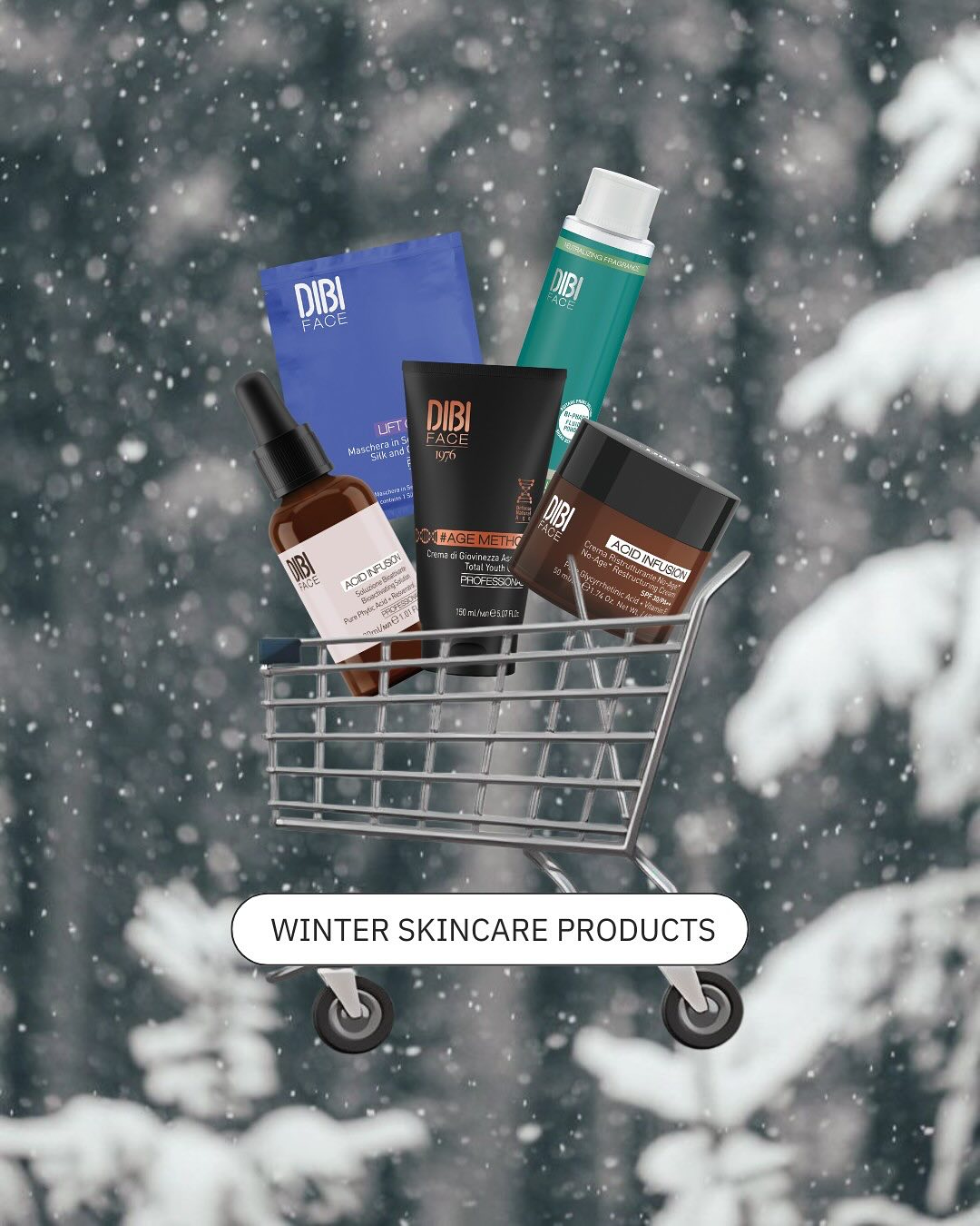 Winter Skincare Essentials
Shield your skin from the winter chill with DIBI Milano’s luxurious skincare range! Swipe to discover our must-have products for radiant, hydrated skin this season.
✨ Pro Tip: Consistent care makes all the difference in winter!
Shop now at DibiMilanoCyprus.com or visit any of our partnered clinics near you.
#DIBIMilano #WinterSkincare #GlowInEverySeason #HydrationHeroes #LuxurySkincare