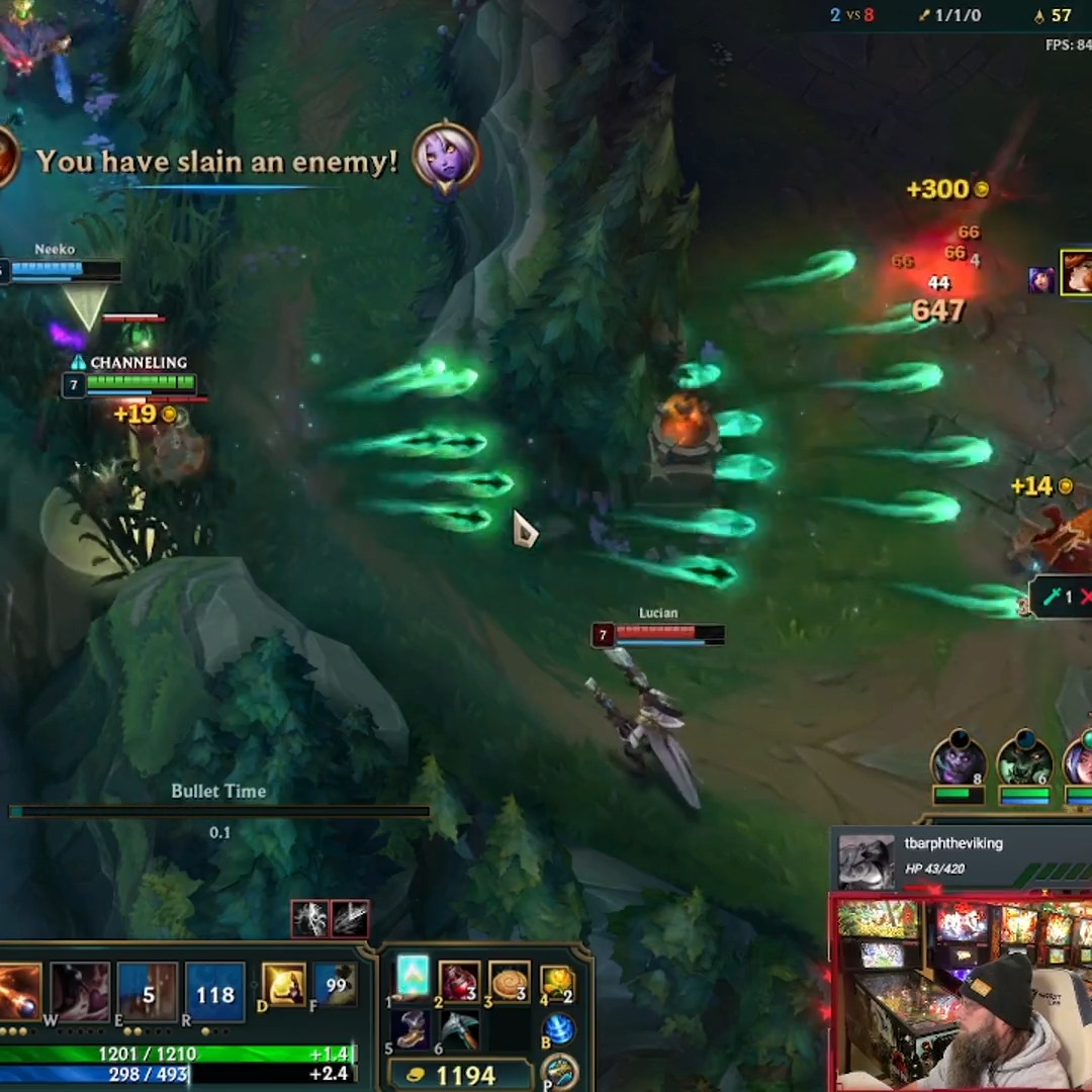 The range of Miss Fortune's ult feels unfair at times 😈
As a free way to support my content consider following my Twitch stream:
Twitch.tv/angryoldmangamingofficial
AngryOldManGaming.com
@angryoldmangaming.official #retrogaming #retrogamer #twitch #lol #twitchaffiliate #epicpartner #smallstreamersconnect #mandalorian #jurassicpark #league #strangerthings #LordOfTheRings #gaming #riotgames #love #angryoldmangaming #Deadpool #follow4followback #leagueoflegendscosplay #followforfollowback #gamerlife #riot #leagueoflegendsmemes #godzilla #xmen #likesforlike #like #leagueoflegends #missfortune