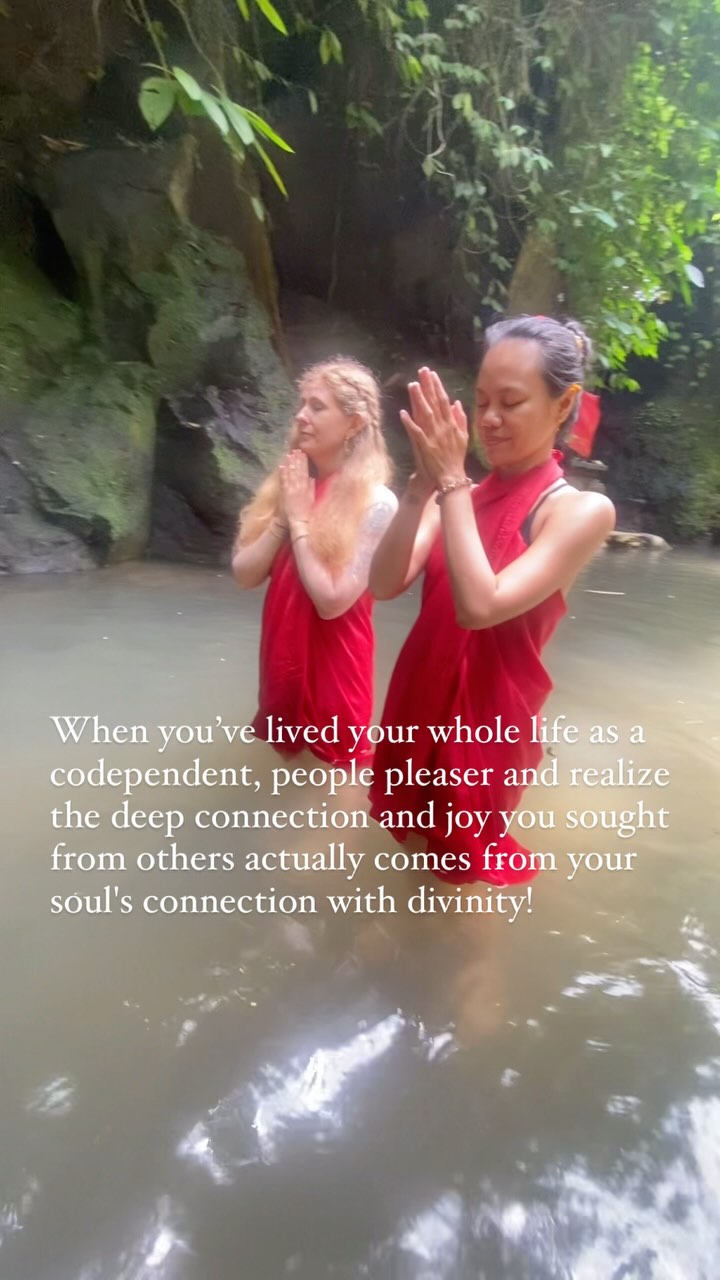 This doesn’t mean that we can’t have joyful, meaningful and deep connections with others.
But if we don’t connect with our own light first it’s very difficult
❌To not become enmeshed in others energy fields/vibrations.
❌To remain authentic, autonomous and sovereign within the connection.
❌To not compromise our values for the sake of the connection.
In the vedas it explains the term sanatana dharma which means
The soul’s eternal occupation is to be in service to and in deep union with divinity. It’s actually not possible to separate this.
Trying to do so is akin to taking heat from fire or liquidity from water, it’s simply not possible.
Meaning that this connection is always there but our conscious focus is not!
So when we make an effort to see and feel this, we’re reminded of who we are and that the love we need is always there. ALWAYS!
And the more we focus on maintaining this connection with self and Divinity! Bringing ourselves back into alignment with it…
We attract others that see, respect, cherish, love us and lift us up!
I’ve just finished creating a mini course that takes you through clear steps of maintaining this connection with self and I’m looking for BETA testers to try it out.
Comment BETA below to get access.
#empathlife #empathproblems #spiritualhealingjourney #spiritualcoachforwomen #infpproblems #emotionalmastery #energyhealingpractitioner #emotionalwounds #empathstruggles #infjproblems #soulwisdom #soulconnection #divineconnection
