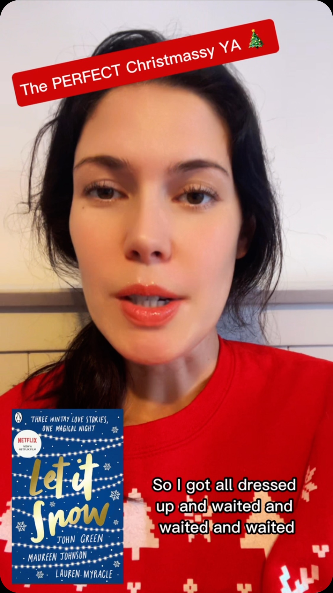 The perfect YA Christmas story by @maureenjohnson #yabookstagram #yabookstagrammer #bookstagram #readersofinstagram