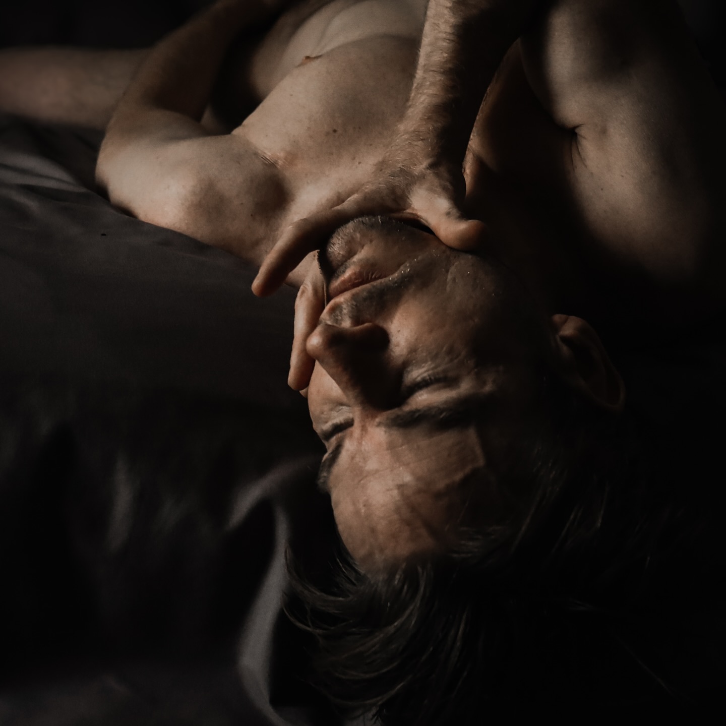 Lost in the depths of darkness, he embodies a tantalizing mystery, every line and curve inviting you to unlock the passionate story that unfolds in the quiet of the night.
