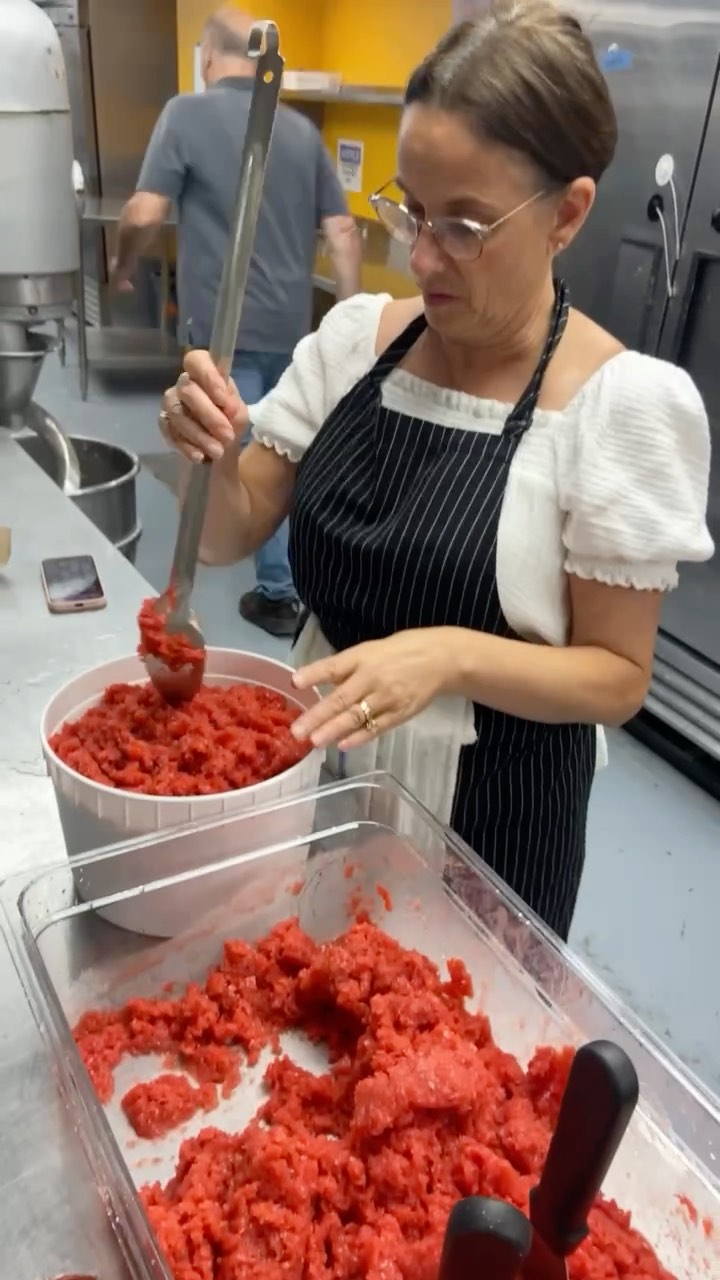 Caffe Alanno goes ASMR! Presenting the sounds of granita making😂 #granita #granitasiciliana #granitamaking #familybusiness #familyrecipe #sicily