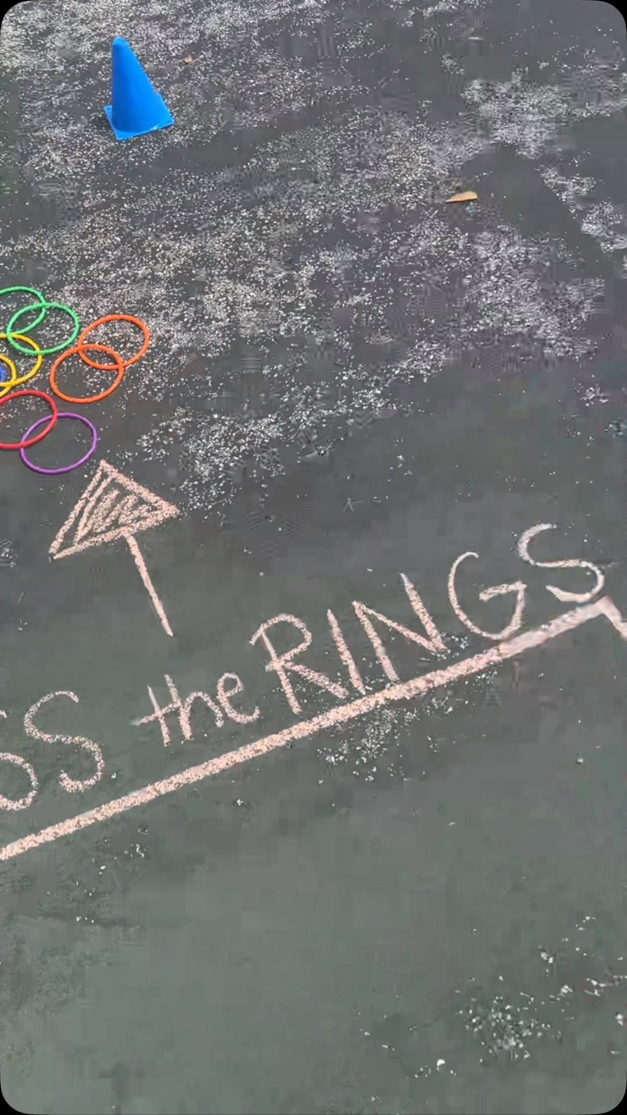 No snow? No problem! Let’s race through this obstacle course and make winter break awesome! 🏆❄️✨ #WinterPlay #makinglearningfun