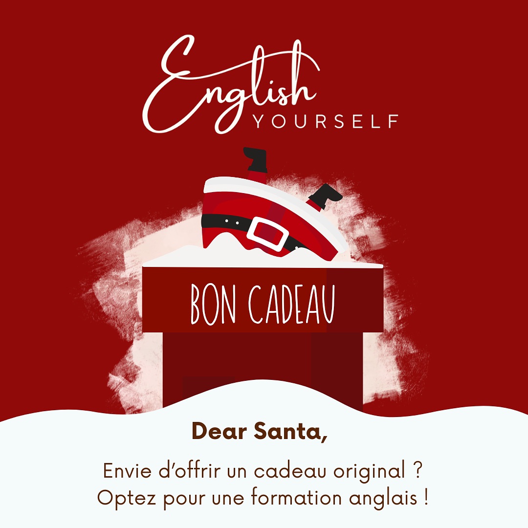 Dear Santa 🎅📮
Envie de glisser un cadeau original sous le sapin?
Nous proposons des formations anglais à la carte et pour tous !
▫️Cours conversationnels ou de soutien
▫️Formations en présentiel ou à distance
▫️Sessions individuelles ou mini groupes ▫️Préparation BAC Anglais
▫️Cambridge, Ielts, Toeic, Toefl et Bulats
▫️Préparation entretien d’embauche
Contactez-nous pour offrir une carte cadeau 🎁
📞+33 6 67 50 03 70
📧 info.englishyourself@gmail.com
📍Arsenal St Hilaire
21A Rue des Chevaliers, Sélestat
#formationanglais #coursanglais #formationenligne #formationprofessionnelle #anglaisfacile #anglaispourenfants #anglaisprofessionnel #anglaisenligne #idéecadeau #noel2024 #alsace