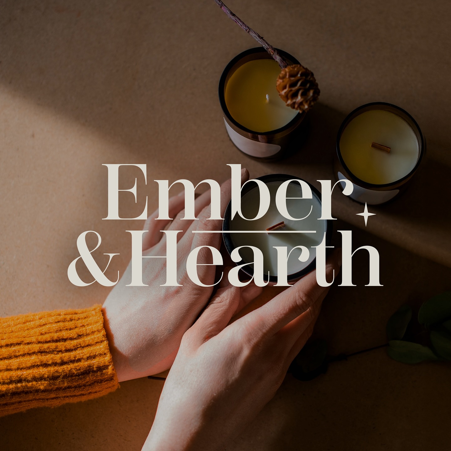 New stuff alert! Hooray, I managed to complete another brief for @thebriefcollective . Albeit late, as the previous project was! I do love a passion project to get stuck into and push me out of my comfort zone. Full brand design completed for a new luxury candle company. If you’d like me to work my magic on your company branding, pop me a message or visit my website for all the details! #tbcemberhearthcandles #thebriefcollective