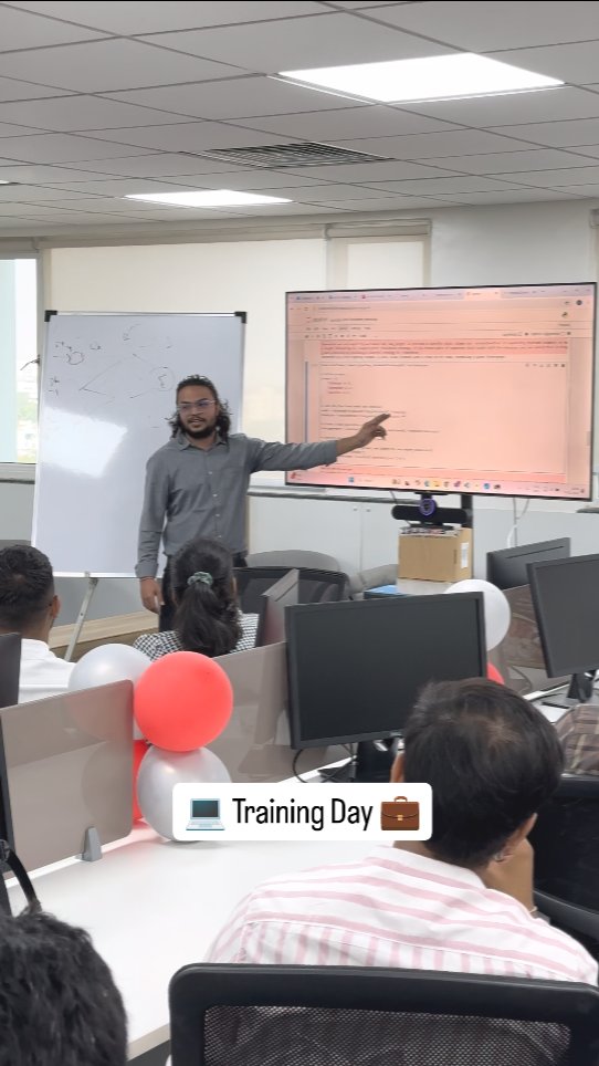 🌟 Learning and growing together in our new office! Last week, Touchcore Systems hosted two incredible training sessions: 💡
AI Fundamentals: Yuvraj led an engaging session, introducing our team to the exciting world of Artificial Intelligence and its endless possibilities. 🚀 🤝
POSH Training: With the help of an external trainer, we reinforced our commitment to a safe, respectful, and inclusive workplace for everyone. 🌈
At Touchcore, we believe that continuous learning and a positive culture are the keys to success! ✨
#TeamTouchcore #LearningNeverStops #AI #POSHTraining #InclusiveWorkplace #TouchcoreCulture