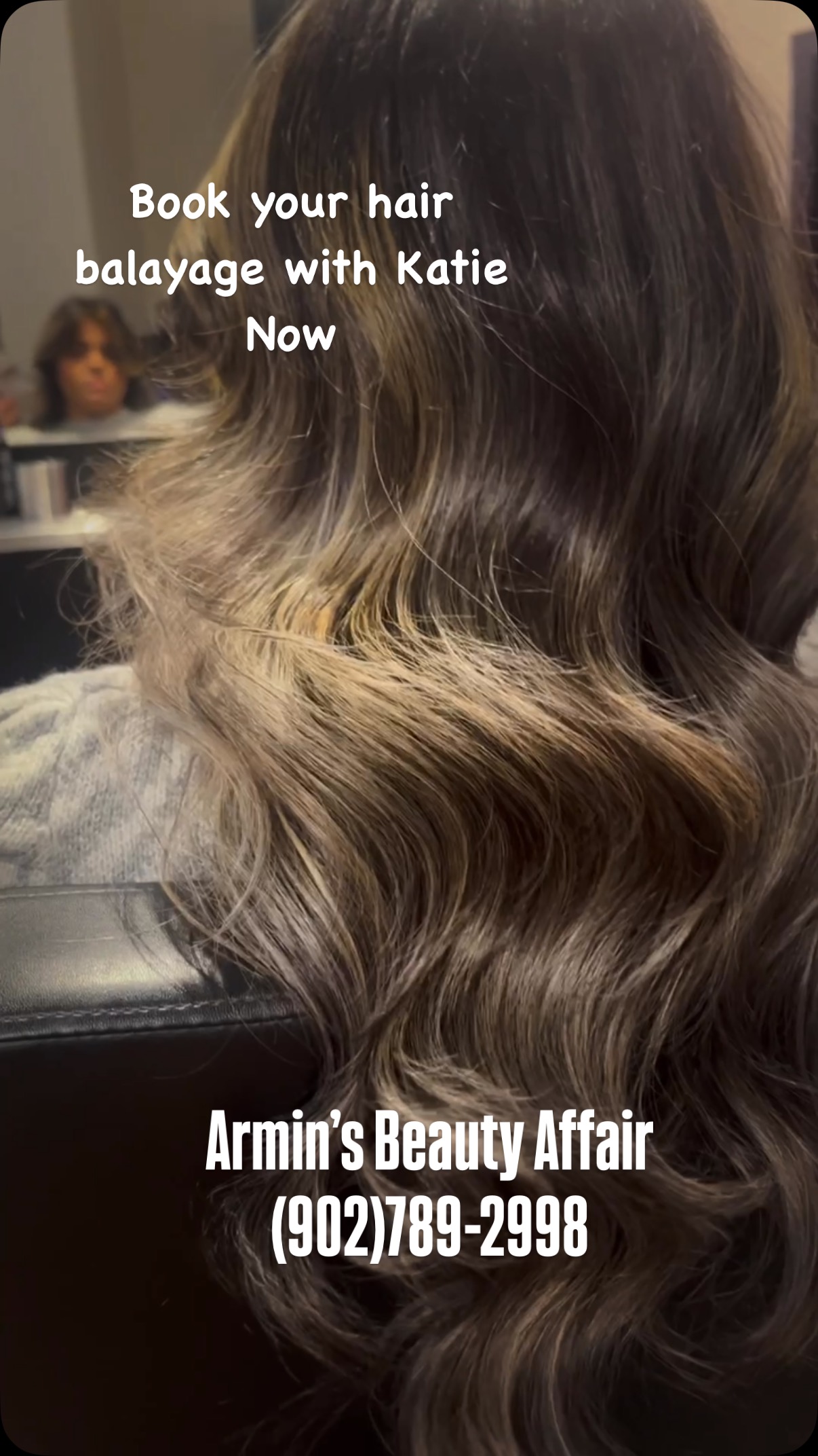 💇♀️ Ready to level up your hair game? Katie is here to create the balayage of your dreams! 🌸 Whether you’re going for soft, sun-kissed tones or a bold new look, she’s got you covered. 💕 Book now and let’s get you glowing! Call 902-789-2998 or book online at arminsbeautyaffair.com ✨ Don’t wait—your perfect hair day is just an appointment away! 🌟 #BalayageByKatie #HairLove #ArminsBeautyAffair #freshlook