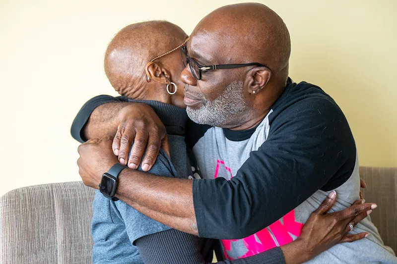 Behind every strong fighter is often an unsung hero. Meet Mr. John Conner, who stepped into the role of caregiver after his wife’s breast cancer diagnosis. His story is one of resilience, love, and unwavering support as he stood by the side of his wife, a co-founder of Praise is the Cure.
Read the full article to learn more about his inspiring journey and the vital role male caregivers play in the fight against breast cancer.
https://www.inquirer.com/news/philadelphia/breast-cancer-caregivers-men-support-20241211.html
