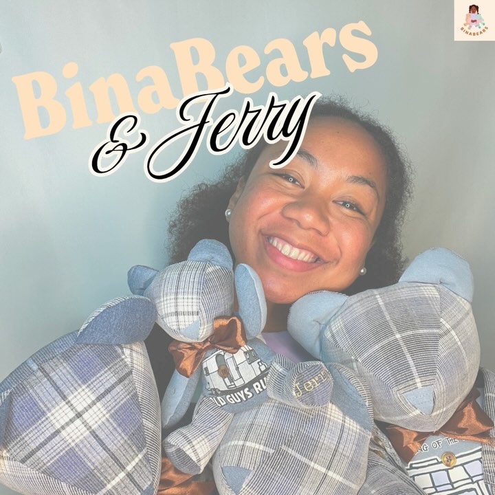 Celebrating the life of Jerry and what he meant to his neighbors❤️
𝙎𝙝𝙤𝙧𝙩 𝙎𝙩𝙤𝙧𝙮:
Jerry’s neighbor wanted to gift herself and his Family Binabears to honor and to keep his presence close.
She described Jerry as being the best neighbor, always looking out for everyone in the neighborhood and her property, especially when she was out of town. “He knew everyone in the neighborhood,“ she highlighted, “because of that his wife called him the Mayor-he WAS the neighborhood. “
Jerry was fighting cancer for the past year and passed away on October 1st 2024. He had plans on living with one of his daughters since he recently retired, but life as always had other plans. Jerry’s neighbor describes his absence as a huge loss for everyone, especially his wife, as they all expect to see him step out of his house at any moment.
𝘾𝙧𝙚𝙖𝙩𝙞𝙤𝙣 𝙤𝙛 𝙩𝙝𝙚 𝘽𝙞𝙣𝙖𝘽𝙚𝙖𝙧𝙨:
As I stitched and sewed his clothes to create these BinaBears, Jerry’s story made me reflect upon the best neighbors I have also had throughout my life. From babysitting my brother and I when our parents worked OT to exchanging food with one another, I too have had neighbors who’ve truly made a difference in my life. We are all connected. Let’s to talk to each other.
I tried to bring to life the clothes Jerry once wore so his presence is always felt and seen in the neighborhood he once lived in. May these BinaBears always bring healing and Celebrate the life of Jerry🧸❤️ And, may his story allow us to feel encouraged to be a neighbor that is more than someone we just live next to.
#binabears #binabearsandstories #boxopening #keepsake #meaningfulgift #holidaygifts #bears #memorybears #giftgiving #creative #grief #cancer #death