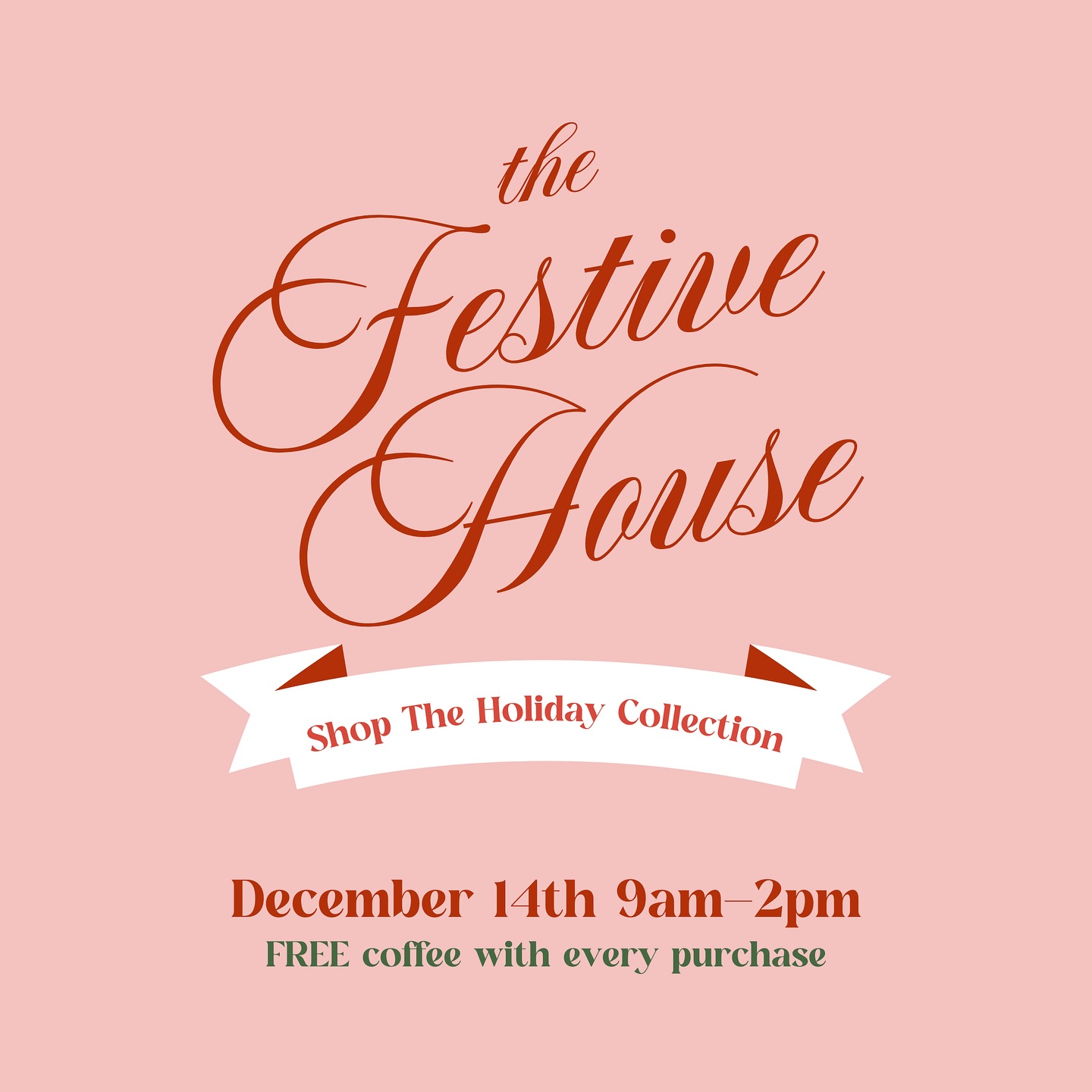 Come enjoy a FREE coffee with every purchase tomorrow, 9am-2pm!
*while supplies last