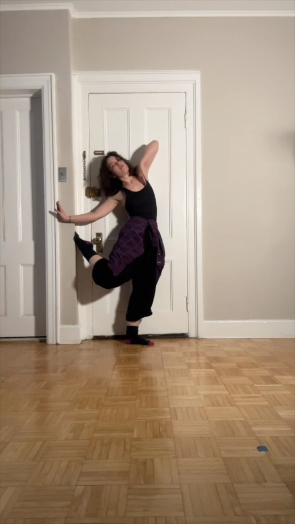 “If you love it, if you hate it, I don’t f***in’ care what you think” ✌️
Creative November Year 7 is complete… and I have some thoughts. In many ways, I am so proud of my output this year. I feel physically strong (thank you, Pilates!). My personal movement vocabulary feels well-defined, and I’m very in touch with what my body needs on a given day. Without watching the tape back first, I can tell whether or not I need to keep dancing to accomplish what I want to accomplish; a “successful” improv has become a feeling more than an aesthetic assessment. In a year when I’m generally feeling pretty burnt out, my practice felt cathartic and cozy and comfortable. Maybe… too comfortable?
Year 7 (and to be honest, 2024 in general) felt like a major signal that *something* needs to change, but I’m not exactly sure what that something is yet. I know I want to get back into regular dance classes to expand my vocabulary again and challenge my now well-established tendencies. Maybe, I need to invite in a collaborative element (duets? viewer suggestions?) so I can have a conversation instead of constantly soliloquizing. Perhaps, it’s time to find a way to welcome in a broader audience, a proposition that I am not exactly sure how to achieve and that honestly terrifies me to my core. The answer could be all, some, or none of the above, but it’s clear something has got to give.
Finishing all 30 days used to be the challenge of #CreativeNovember, but after 7 years of completion, that just doesn’t feel like enough anymore. I don’t know what’s coming in Year 8 or 2025. I do know that it’s time for something different, even if it’s scary.