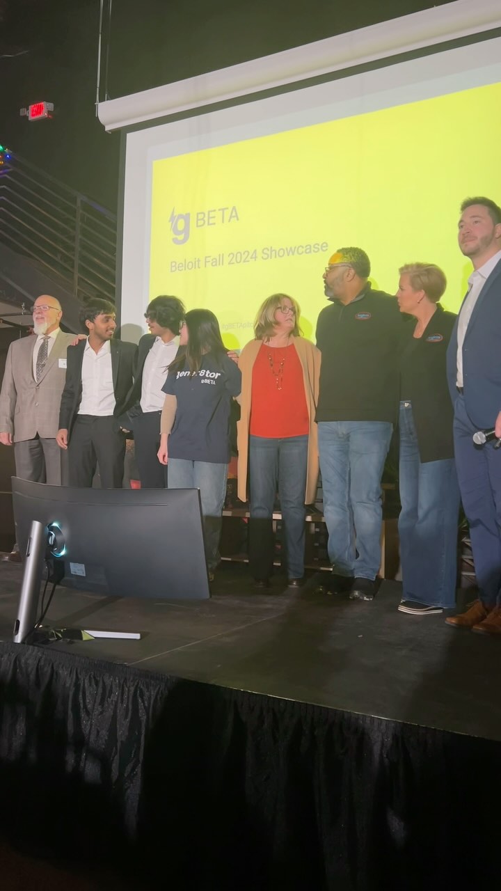 ✨ Last night’s gBETA Beloit Fall Showcase was a huge success (and so much fun!) 🚀 We witnessed some incredible 5-minute pitches from startups tackling innovative challenges in water-tech, AI, biotech, and more. The room was buzzing with energy as entrepreneurs, investors, and community leaders came together to celebrate the Midwest’s startup ecosystem.
A big thank you to everyone who attended, pitched, and supported the event—it’s inspiring to see what’s possible when bright minds collaborate. 💡