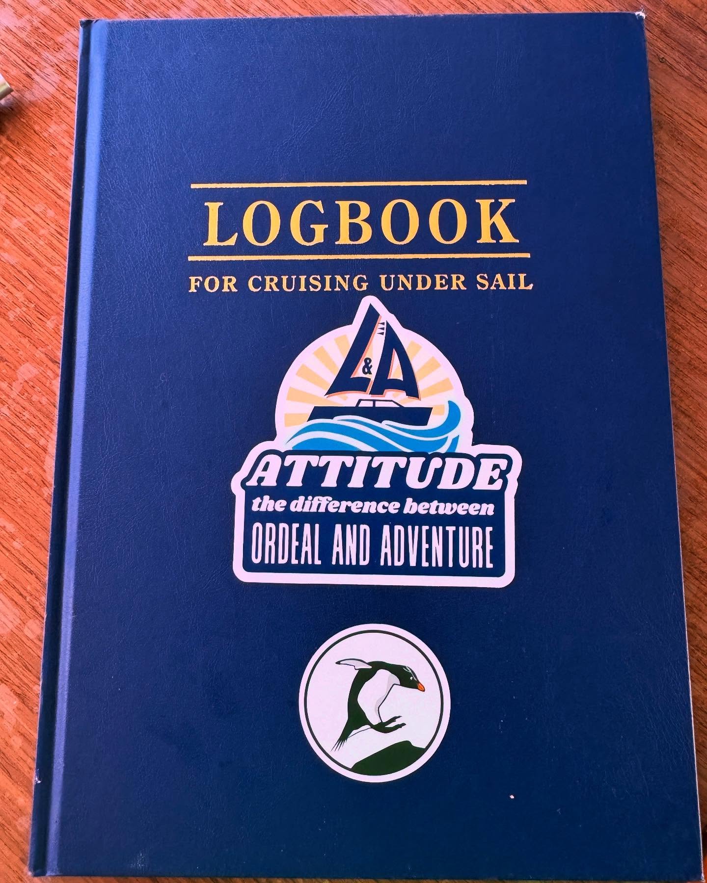 Log book no 4! The adventure continues …