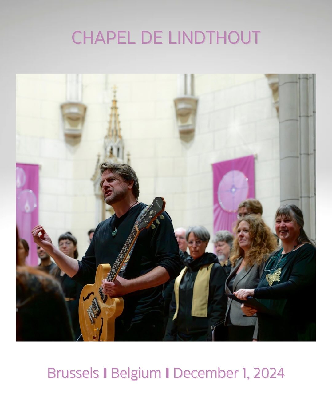 #tbt to November 25-December 3 in Brussels: a magical week of music, new friends, old architecture, historical exploring, many-flavored beers and all-round enrichment of life. Thanks and kudos again to @ivanyohan and @lassennevocale for bringing my emerging choir and electric guitar sound to a European audience. 🙏🏻🎸🎵
.
.
#brussels #belgium #europe #choir #electricguitar #newmusic #life