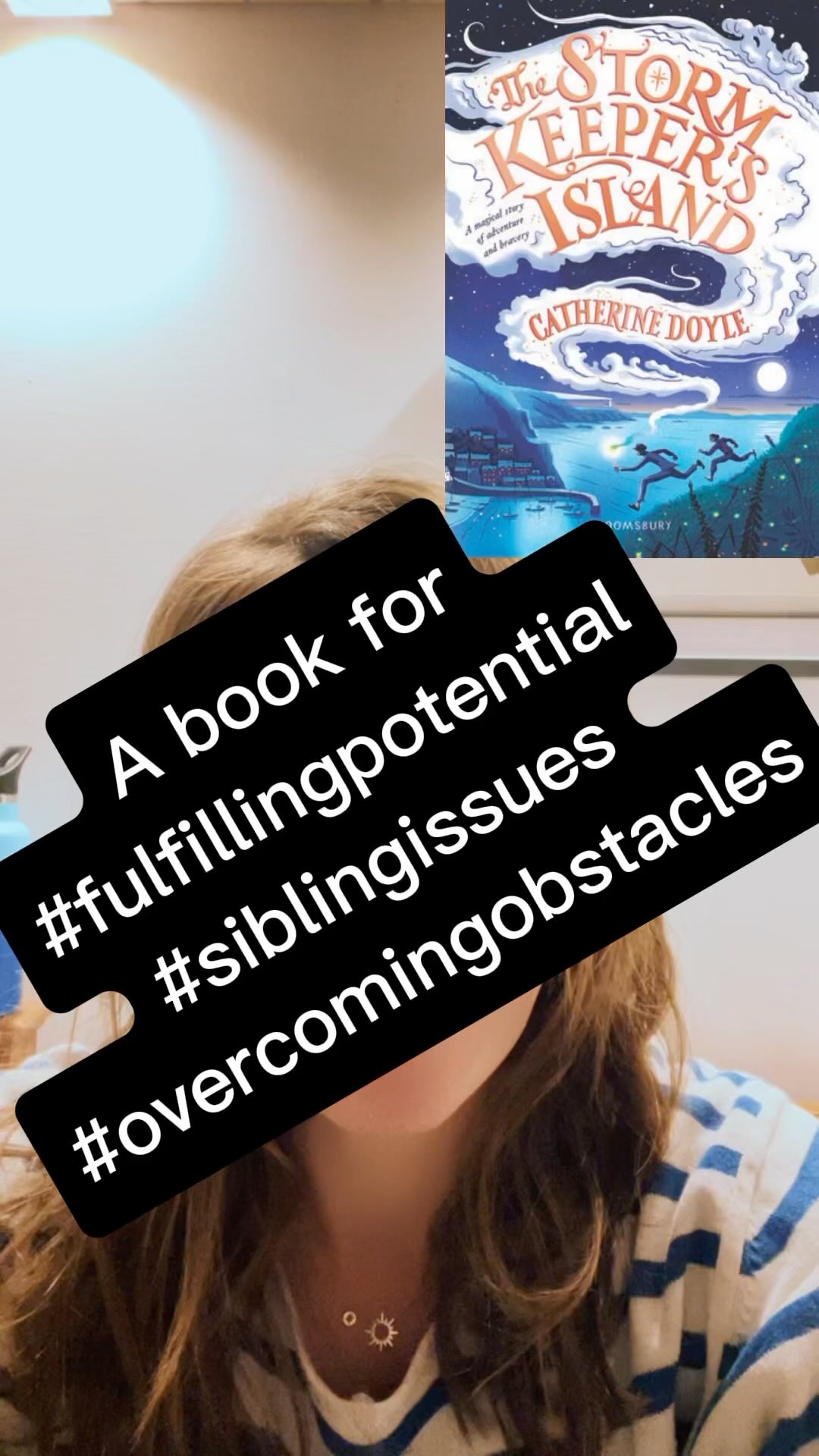 The Storm Keeper’s Island - would make a good Christmas gift for a 10+ reader