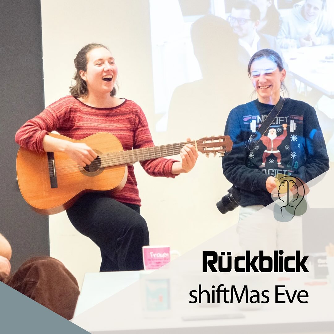 Ho, ho, ho 🦌
Ob bei Cards against humanity oder bei der begabten Musikeinlage einiger Shifties, wir haben viel gelacht bei unserer Weihnachtsfeier! 🥰
Für das leibliche Wohl gab es köstliche Kekse und veganes Chilli und zum Trinken natürlich Punsch und Glühwein. 😉
Danke an alle, die diesen Abend so schön und lustig gemacht haben und euch allen eine besinnliche Weihnachtszeit! 🎄✨
#shifttanks #getshifty #montanuniversitätleoben #weihnachtsfeier #shiftmaseve