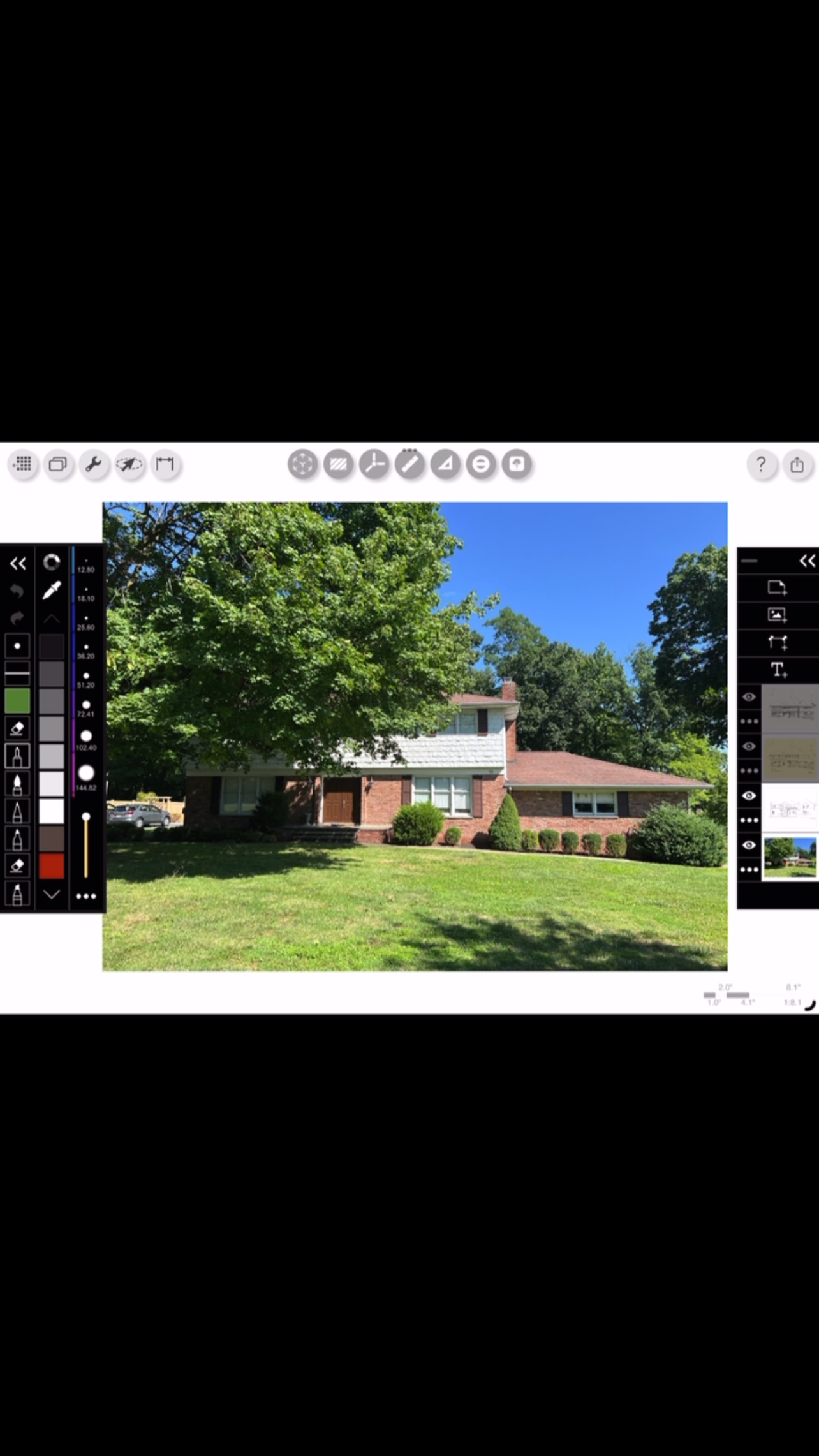 Sketch time! #sketch #renovation #springfieldnj