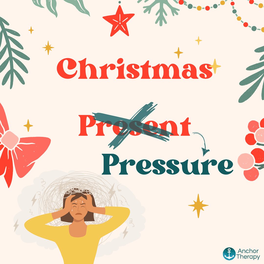 Check in with yourself this Christmas.
It can be a hard time of year. Be aware of your capacity and set boundaries when you need a break.
#stress #christmas #occupationaltherapy