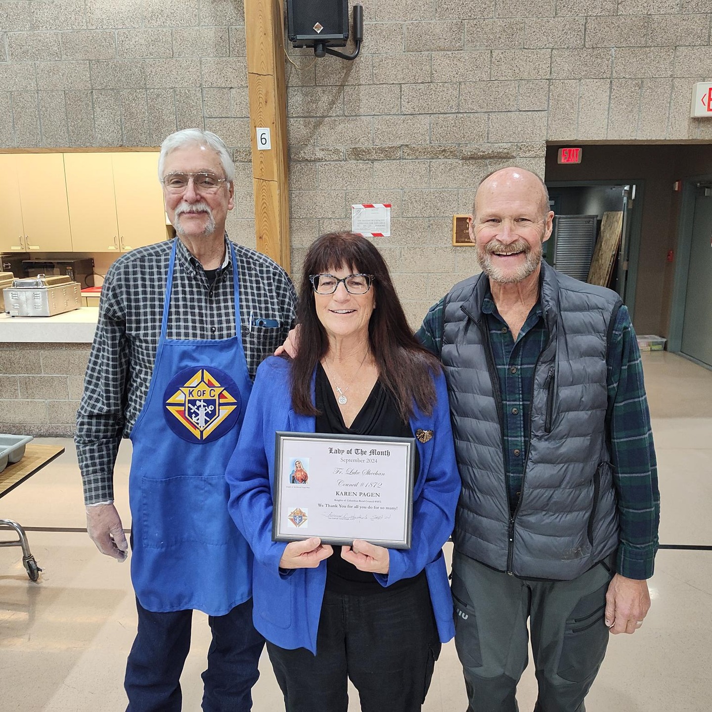 Lady of the Month in November: Karen Pagen