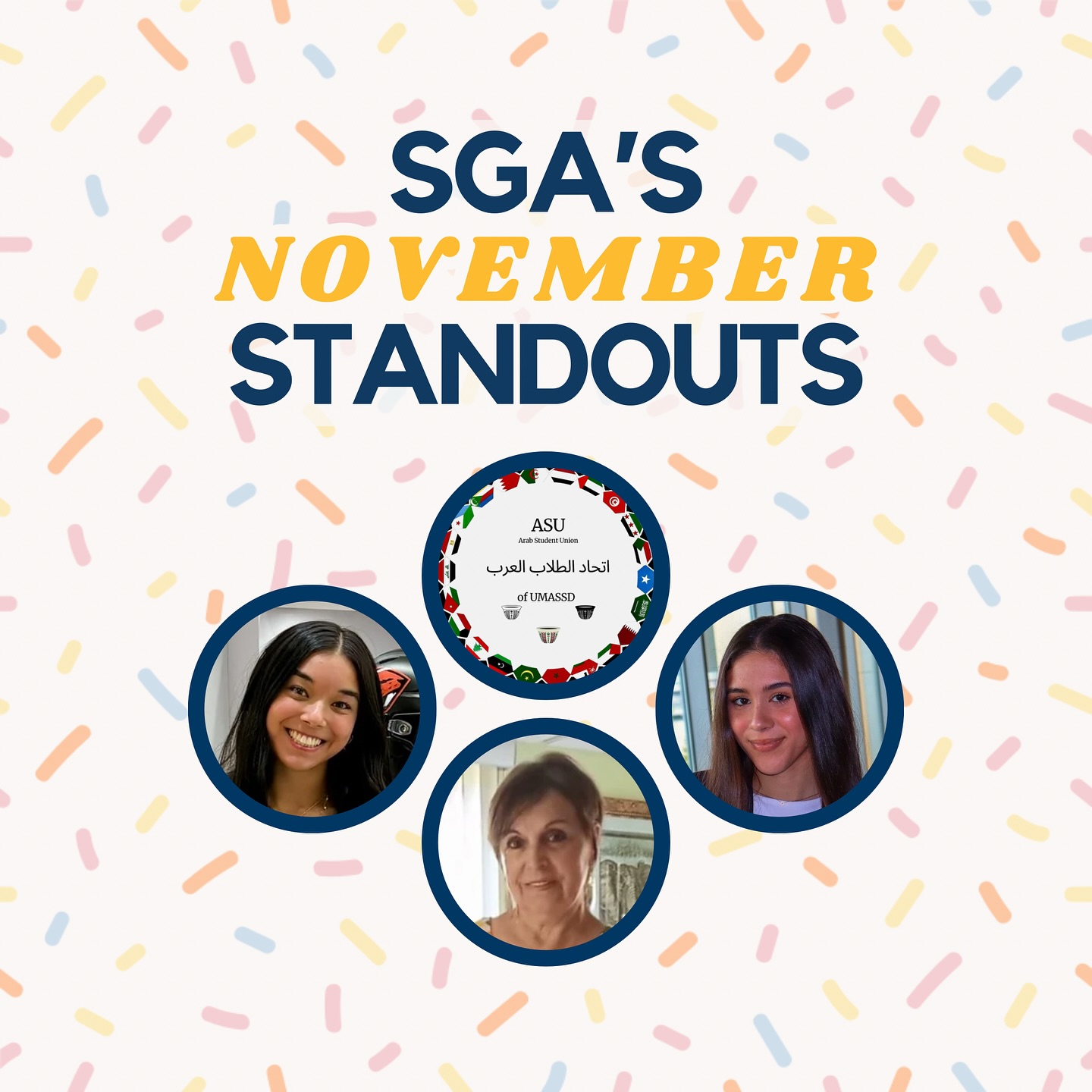 Check out our final standouts for the Fall 2024 semester! Have a great winter break, Corsairs! ❄️☃️🧤⭐️🤩