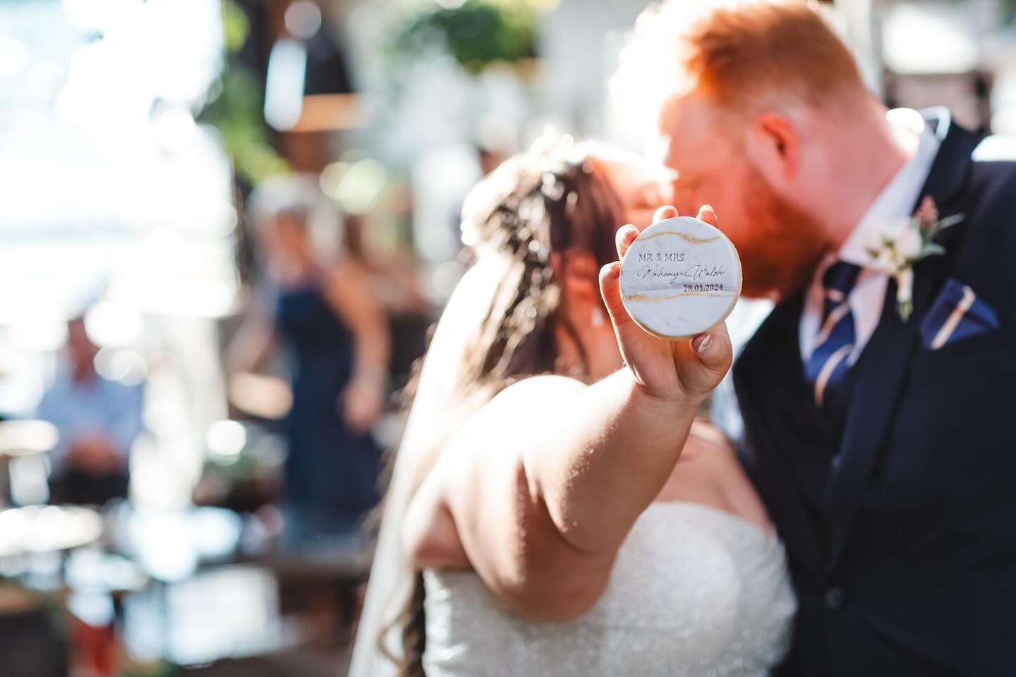 Love these ‘just married’ biscuits that one of our couples had made for their special day! There are so many personal touches you can add to personalise your day and we will be there to make sure every detail is photographed so you have those memories to cherish forever
@louisajonesphotography
@industrie26cafe
