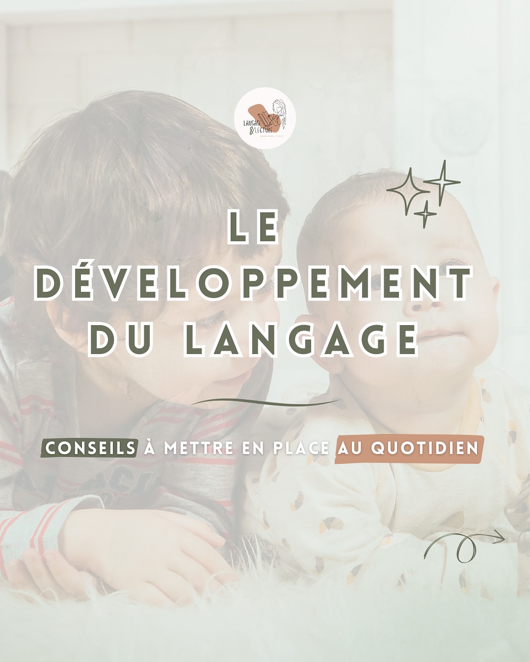 👉🏼 Derniers conseils :
Être patient et bienveillant 💫
Le langage est un apprentissage progressif et chaque tentative est un pas vers la réussite. Il est essentiel de laisser du temps à l’enfant, de ne pas le presser et de le laisser exprimer ses idées à son rythme.
En mettant en place ces actions au quotidien, vous soutenez votre enfant dans son développement linguistique et l’aidez à s’épanouir sur le plan de la communication.
Que mettez-vous en place au quotidien avec votre bébé / votre enfant? Dites-moi en commentaire. ✍️
Si vous avez des questions, n’hésitez pas à me contacter. 😉
#langage #langageoral #developpementdulangage #developperlelangage #langageenfant #langagematernelle #langagebébé #communiqueravecbebe #communiqueravecsonenfant #interactionparentenfant
