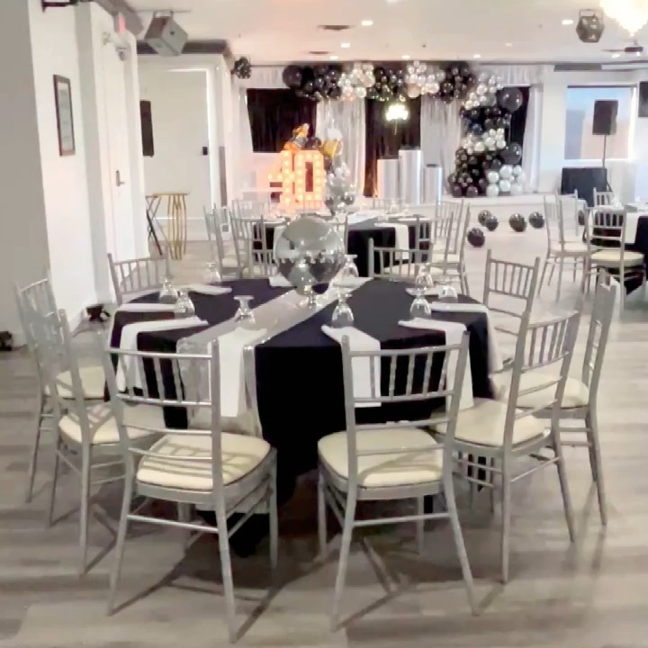 When clients ask for disco balls... we give them disco balls!
A stunning birthday event, with beautiful decor.
Oh.. and we have heated underground parking!
Contact us for your special event.
#yyc #yycnow #calgary #decor #events #venues #birthdays #weddings #ceremony #yycevents #catering #inspo #instagood #jasmineyyc #events