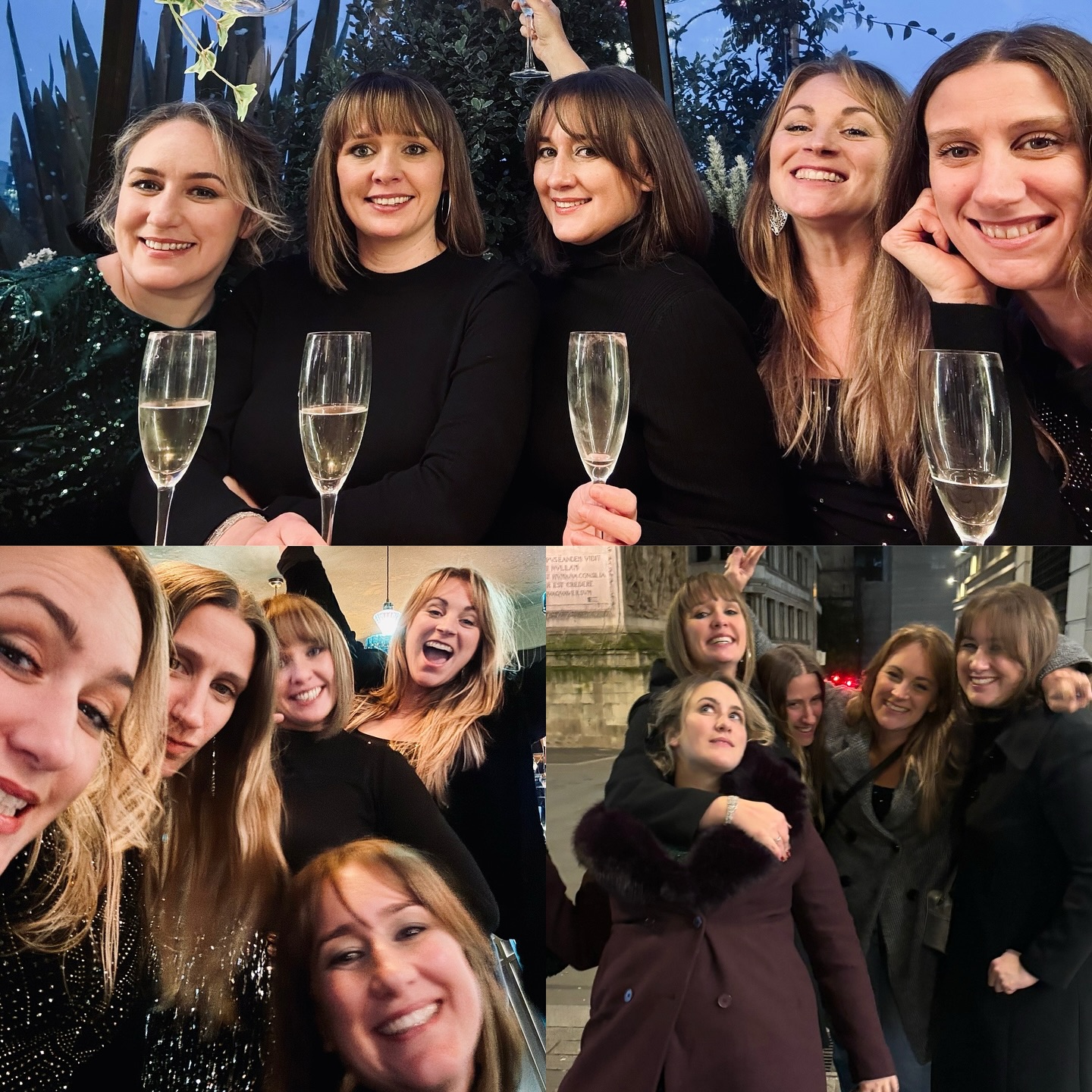Fun filled festive day with beautiful people….no other caption needed 🫶🏻