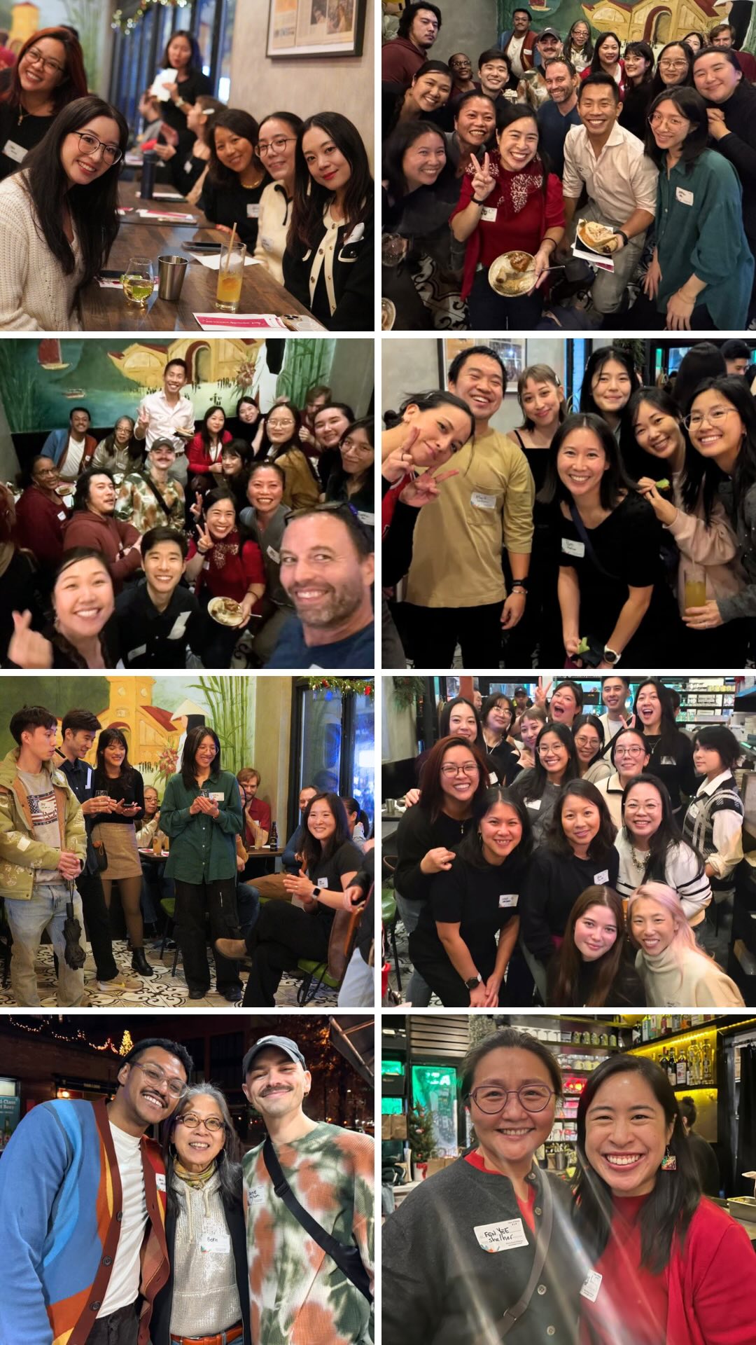 REEL DROP! 🫶🎉 Catch a glimpse into the soul of our Volunteer Appreciation Gathering—a night alive with roars of laughter (those Human Bingo giggles and a strong dose of competitive spirit were everything 🤣), heartfelt speeches, delicious meals, and pure joy.
While celebrating our incredible volunteers, the gratitude flowing all around was a moment we’ll forever keep near and dear to us. Watching volunteers cheer for our beloved team of staff—who pour their hearts into this mission every single week—was such a beautiful reminder of the love that fills this community.
Years into Heart of Dinner’s journey, hearing from both long-term volunteers who’ve been with us since 2020 and new faces alike moved us to tears. Your reflections on why this mission resonates with you, the cherished memories you’ve shared of your grandparents, and your favorite moments of volunteering remind us why we do what we do. It’s because of you that our mission continues to grow stronger, together.
From reuniting with old friends to meeting new ones, sharing life updates, and creating new memories, Tuesday night was a beautiful testament to the deep bonds we’ve been so honored and privileged to nurture through this mission.
To each and every one of you who has walked this journey with us—whether you were there in person or in spirit—you are the heart of Heart of Dinner. Thank you for bringing your love, care, and belief to this mission.
🎥 Thank you for the beautiful supporting videos & photos @alana_rabin @annielunyc @jennifer.trn_ @melmo.21 @nancyniefuller @patti.look @xbrittanyee!! 🫶🫶🫶
🎞️✂️ @mickyshiloah