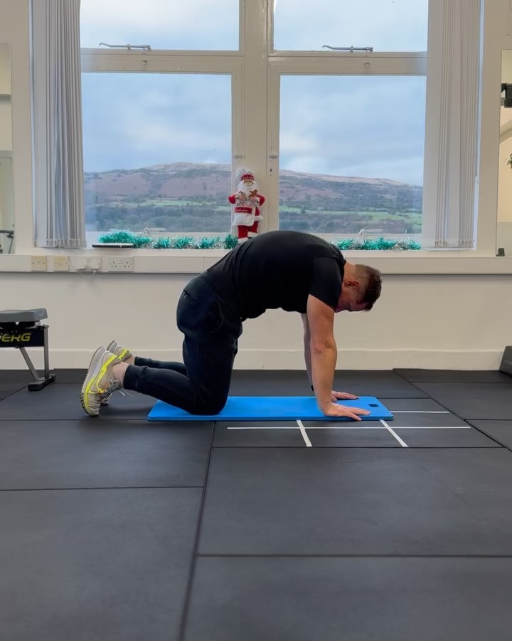 “4 min” spinal “lubrication”
(Each exercise x 1 min)
1. Cat/camel
2. Tsp spine rotation
3. Thread needle
4. Dynamic child’s pose
All gentle exercises that can be done in the morning to loosen up or evening after a busy day!
(like WD40 for the spine 😄)
Thanks to @colmmcphysio @_mcquiston_