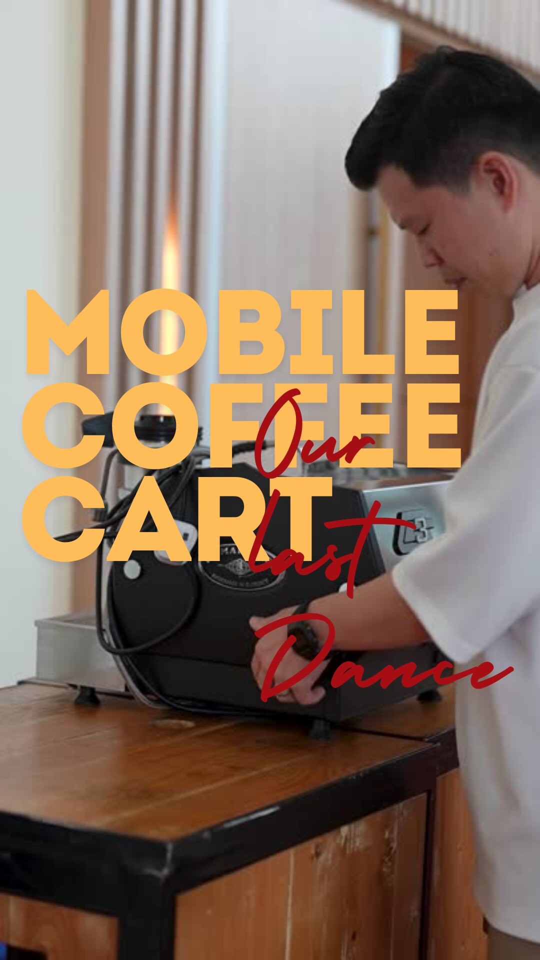 After 13 years of mobile coffee cart services. We are finally calling it a day. This is where we started to dream, and this is the point where a new chapter awaits us in 2025. Thank You for the memories.
Video captured 🎥 by the talented @studiobenjamin.co @benraphaelchia