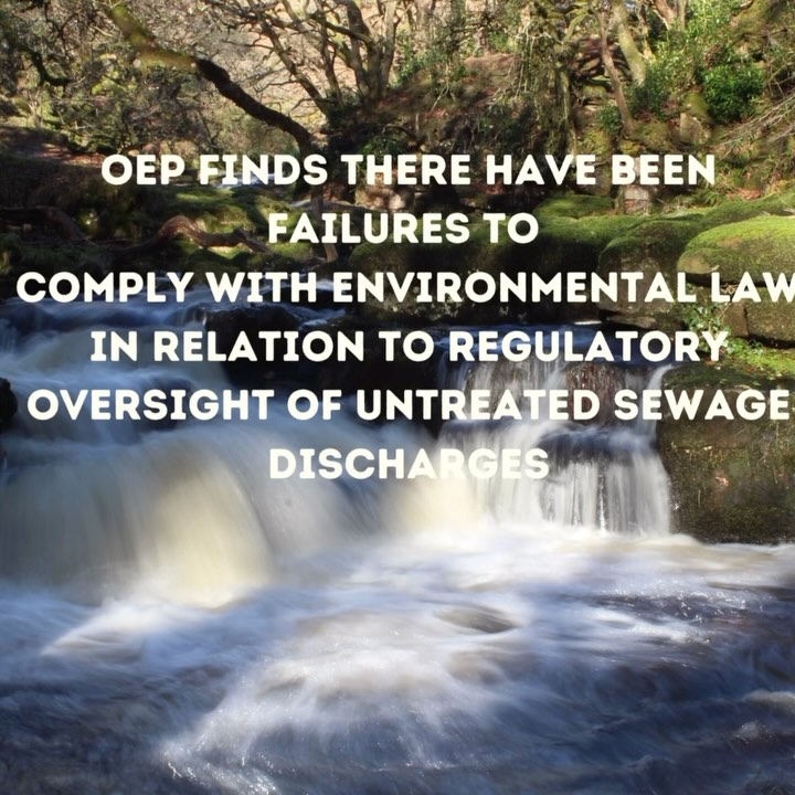 🌊 BREAKING: Official Findings on Environmental Failures 🌊
The Office for Environmental Protection (OEP) has reported serious failures in regulatory oversight concerning environmental law compliance. This matters because our rivers are at risk.
💧 The Avon, like many rivers across the UK, faces increasing pressure from pollution, habitat loss, and inadequate enforcement. The OEP’s findings make one thing clear: action must be taken to hold regulators and polluters accountable.
🌍 What can you do?
💬 Stay informed and share this post.
✍️ Join campaigns demanding better protections for our rivers.
🌱 Support initiatives like Avon River Champions that advocate for cleaner, healthier waterways.
The Avon deserves better. Together, we can protect our rivers for future generations.
🔗 Read more https://www.theoep.org.uk/news/oep-finds-there-have-been-failures-comply-environmental-law-relation-regulatory-oversight
#RiverChampions #SaveOurRivers #EnvironmentalProtection #AvonRiver #OEP #CleanWater