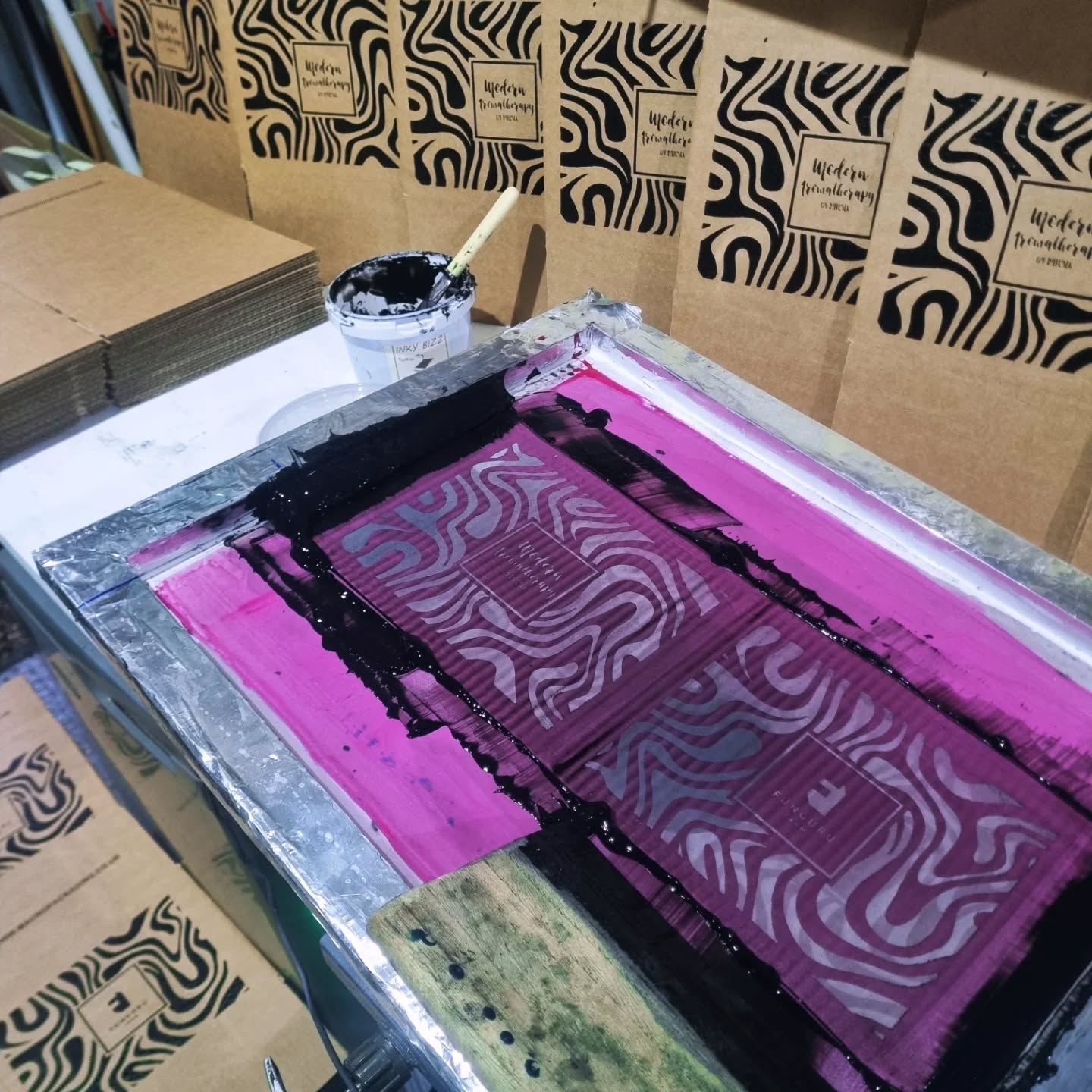 It's all hand made, in house, even the packaging 🎁