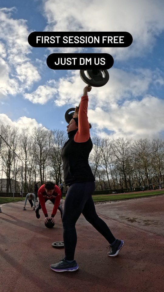 Who said outdoors weren't about lifting weights?
All first tryouts always free.
Train with us in Parc du Cinquantenaire and Bois de la Cambre🍁🔥❄️
Join our bootcamps