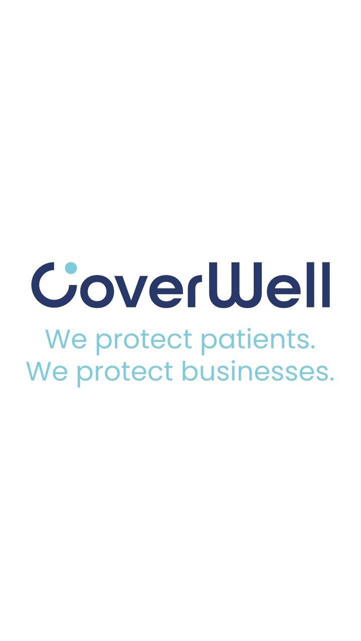 Adverse events happen. No business is immune to complications.
With CoverWell, not only are you protecting your business, but you’d be protecting your patients and giving piece of mind to all parties involved.
#bewellwithcoverwell