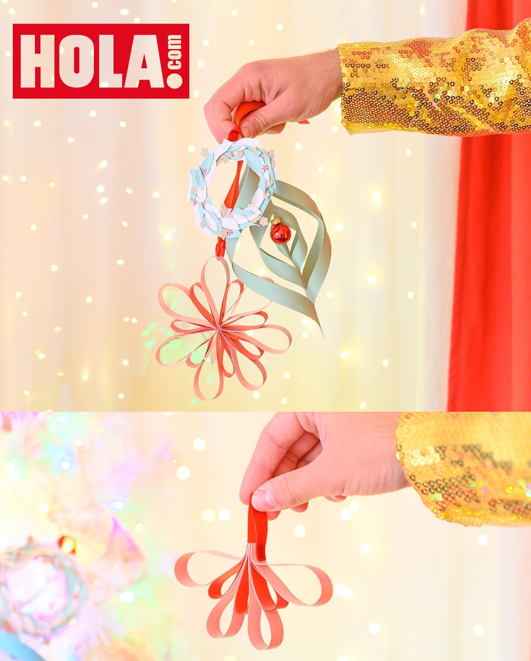 ¡Aquí os dejo un pequeño tutorial en fotos de uno de los tres adornos que compartí en el artículo de HOLA online! ✨ Me emociona muchísimo poder mostraros este proyecto y agradecer nuevamente a la revista HOLA por darme la oportunidad de compartir mi trabajo con vosotros. ¡Espero que lo disfrutéis tanto como yo! 💫
#tutorial #creatividad #manualidades #scrapbooking #diydecor #proyectoscreativos #HOLAmagazine #inspiración #hechoamano #artesanal