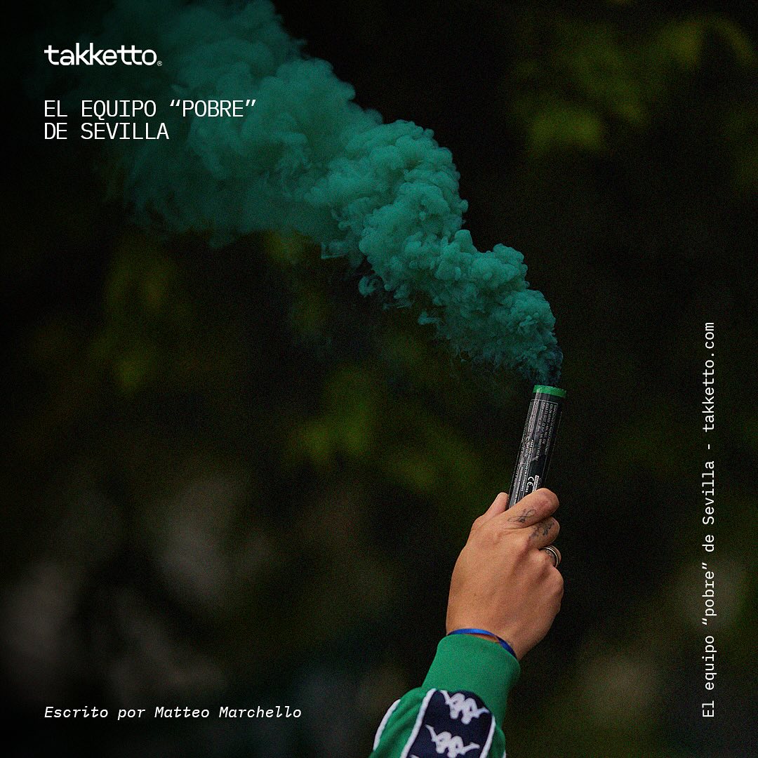 En el fútbol, como en la vida, las palabras pueden herir, pero a veces logran forjar una identidad. Esto es lo que se dice que ocurrió con los aficionados del Real Betis Balompié, quienes fueron definidos provocativamente como “el equipo pobre de Sevilla”. Alrededor de los años 50, el club atravesaba una etapa difícil, relegado a la Tercera División y con una situación económica precaria. A pesar de ello, el estadio seguía llenándose de aficionados, una anomalía que no podía pasar desapercibida.
La frase, atribuida a un periodista, pretendía ser una crítica mordaz, sugiriendo que los aficionados del Betis parecían conformarse con la mediocridad sin rebelarse. Sin embargo, rastrear su origen exacto es complicado: la expresión se ha arraigado en el imaginario colectivo, independientemente de quién la haya pronunciado primero. Más que una ofensa, se ha convertido en un símbolo de orgullo para una afición capaz de abrazar sus defectos con autoironía.
Los béticos, con el espíritu irónico típico de Andalucía, transformaron ese insulto en un rasgo distintivo. La expresión se incorporó a cánticos, pancartas y narrativas relacionadas con el club, entrelazándose con el lema “¡Viva er Beti manque pierda!” (¡Viva el Betis, aunque pierda!). En poco tiempo, ser “el equipo pobre” se convirtió en sinónimo de lealtad incondicional y pasión genuina, un valor que trasciende victorias y derrotas.
En su historia reciente, el Betis ha tenido altibajos, pero sus aficionados siguen siendo de los más apasionados y leales de España. Aceptar las derrotas y estar siempre presentes no es solo una filosofía, sino una expresión de la esencia misma del fútbol: amor incondicional y sentido de pertenencia.
Escrito por Matteo Marchello @brigatacavallino
#realbetis #vivaerbeti #aficionbetica #footballhistory #art #footballart #takketto