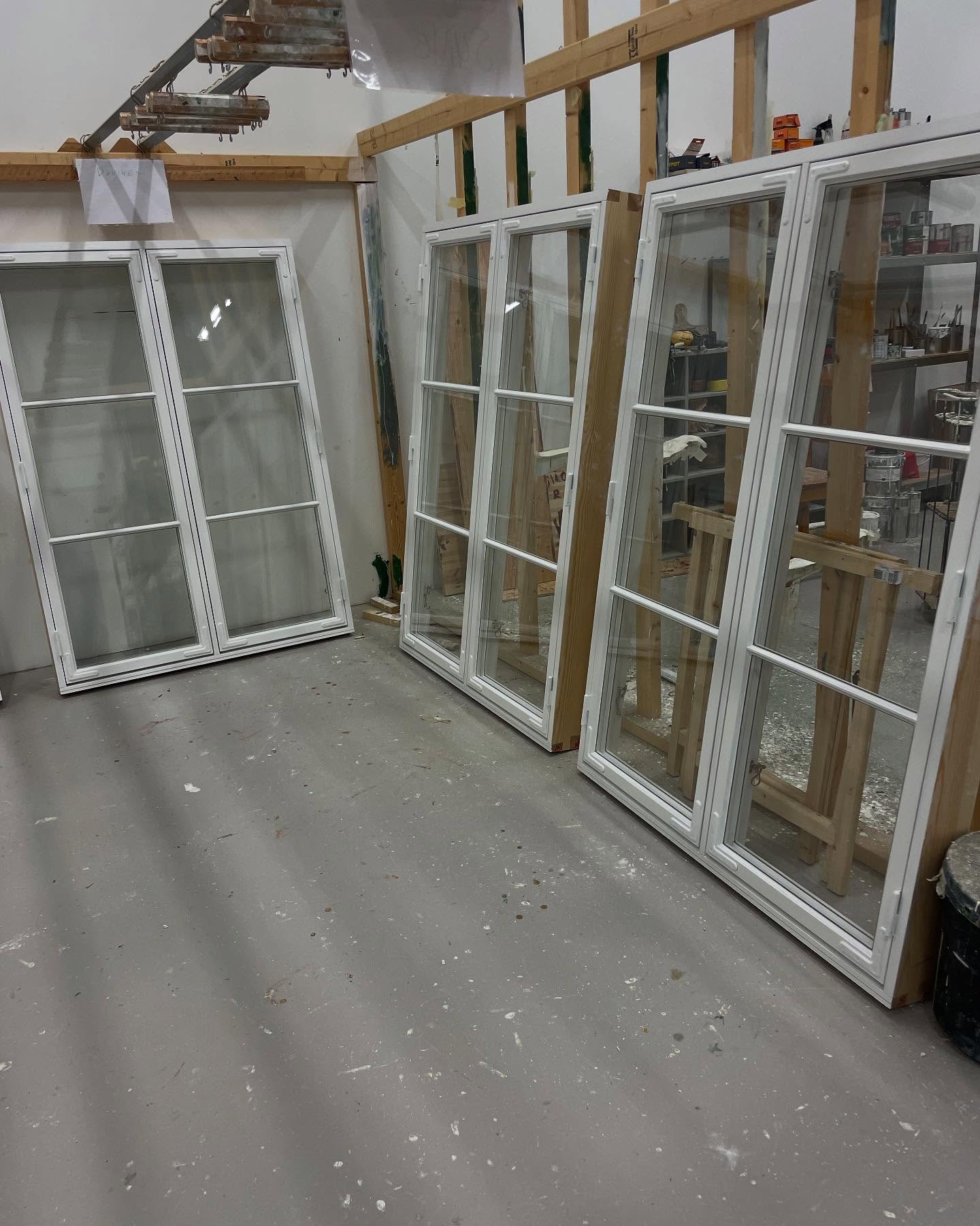 Ett gäng nya fönster levererades till Kramfors i veckan!👌
#fönster #kramfors #högakusten #jämtland #morinsfönsterhantverk