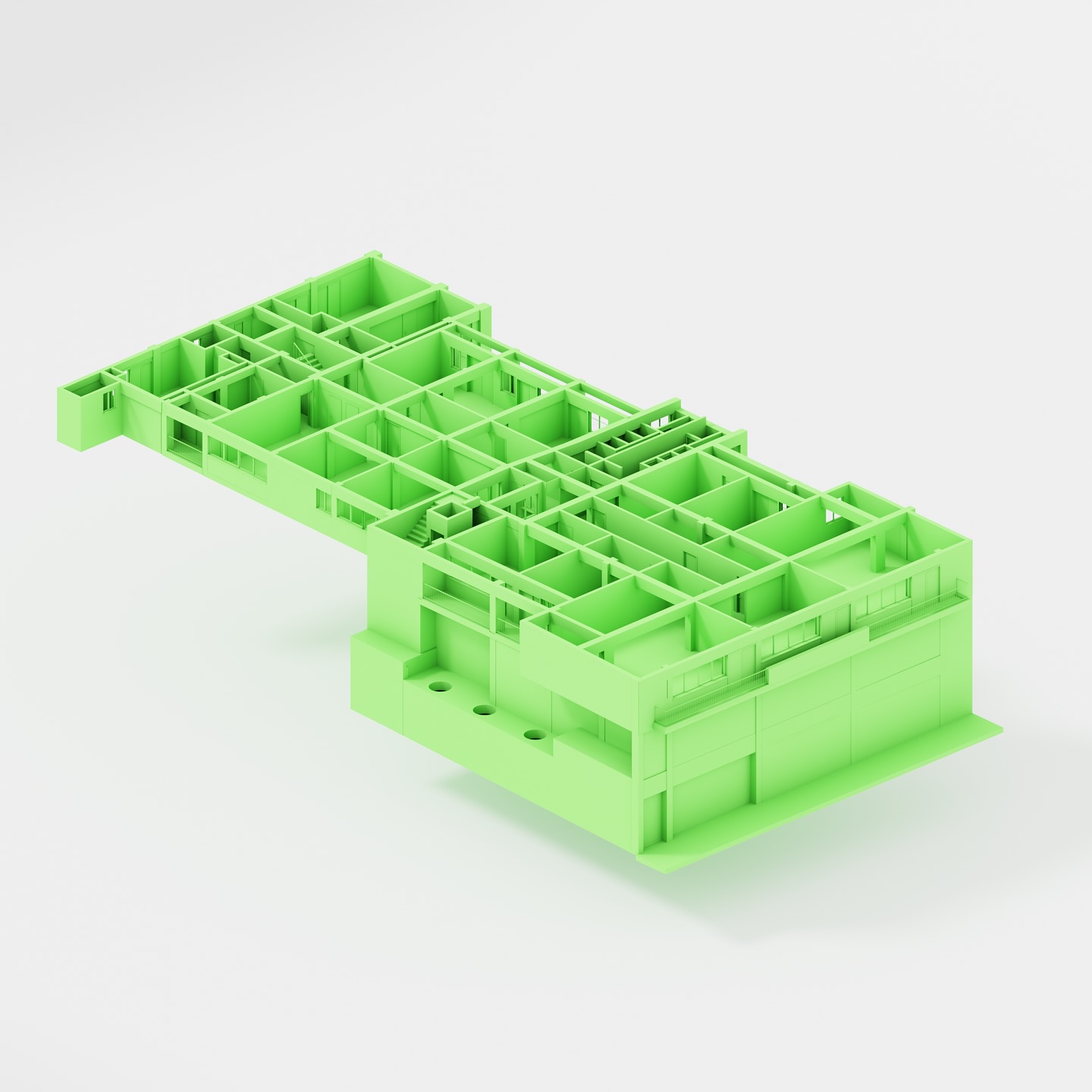 3D scan to BIM model for architects/ developers to work directly on the digital twin. 3D BIM model from a recent project! More on our website
#scantobim #scantocad #leicageosystems #rtc360 #blktogo #blk360scan #cyprusarchitecture #cyprusarchitects #3dmodel #realitycapture #digitaltwin #cloudyworks